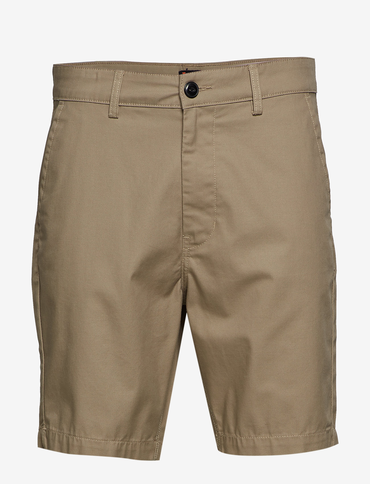Lee Jeans - SLIM CHINO SHORT - stone - 0