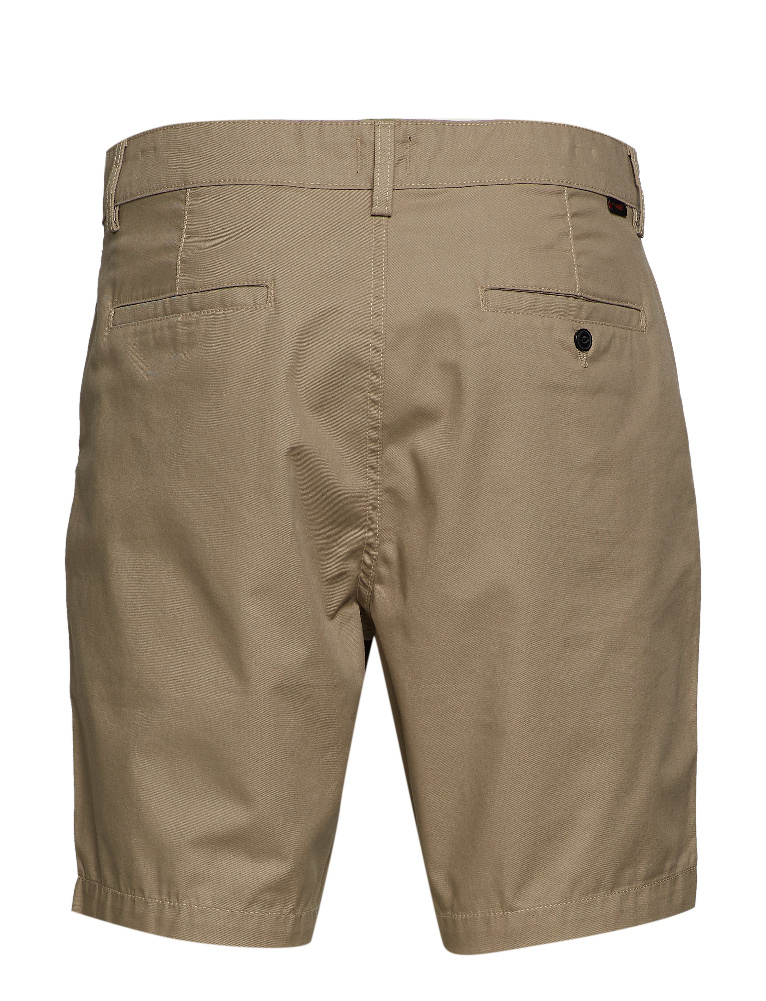 Lee Jeans - SLIM CHINO SHORT - stone - 1