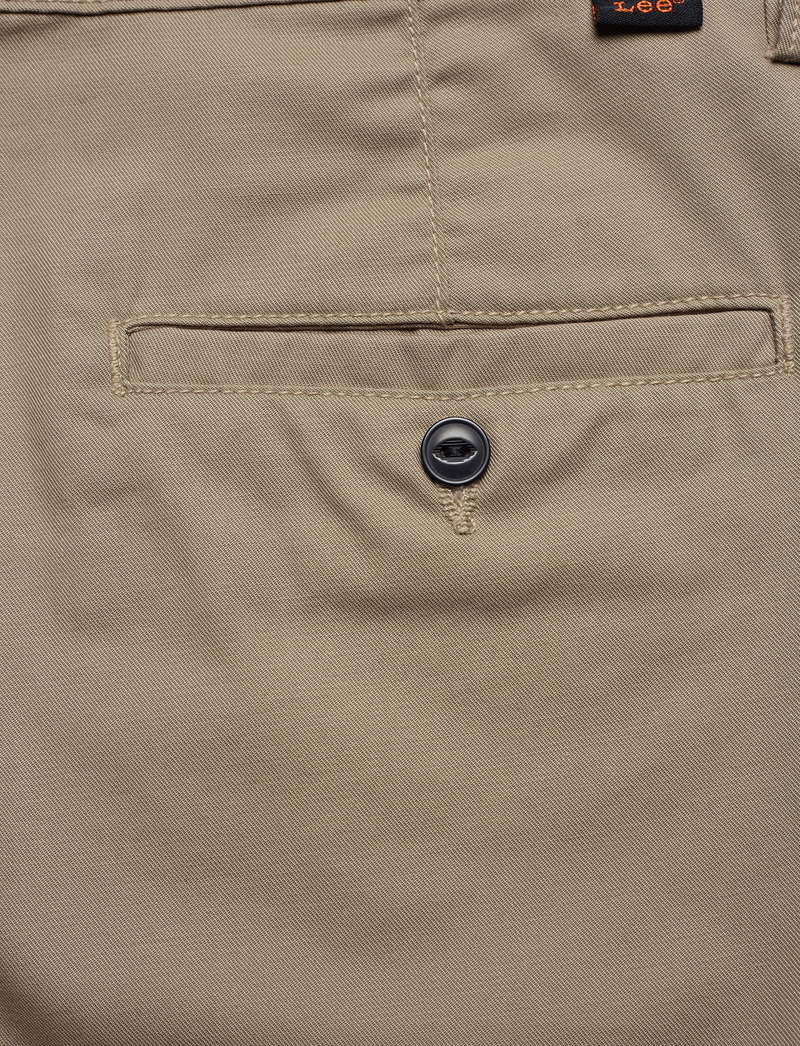 Lee Jeans - SLIM CHINO SHORT - stone - 4