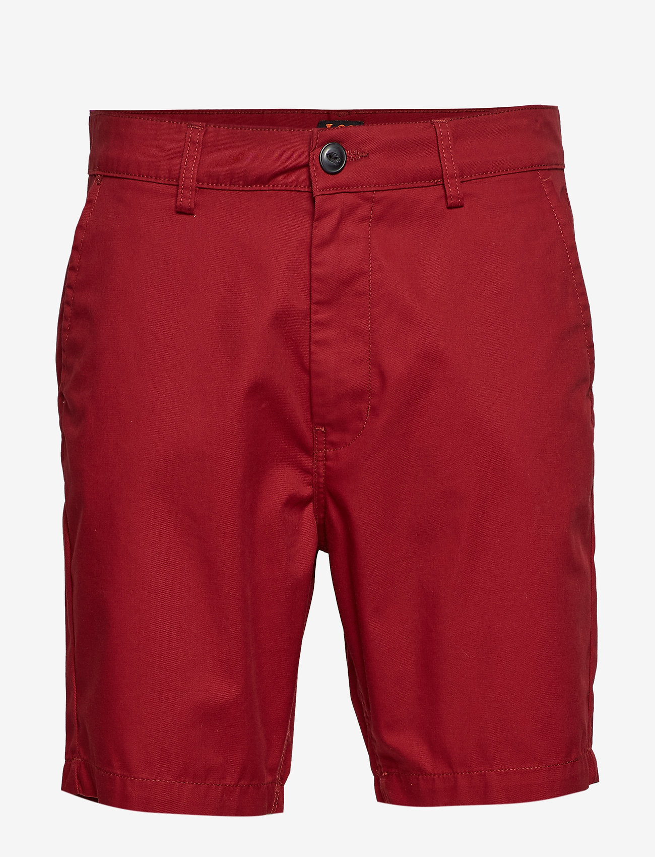 Lee Jeans - SLIM CHINO SHORT - bordeaux - 0