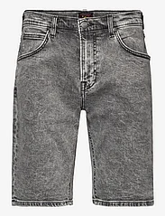 Lee Jeans - 5 POCKET SHORT - džinsiniai šortai - grey storm - 0