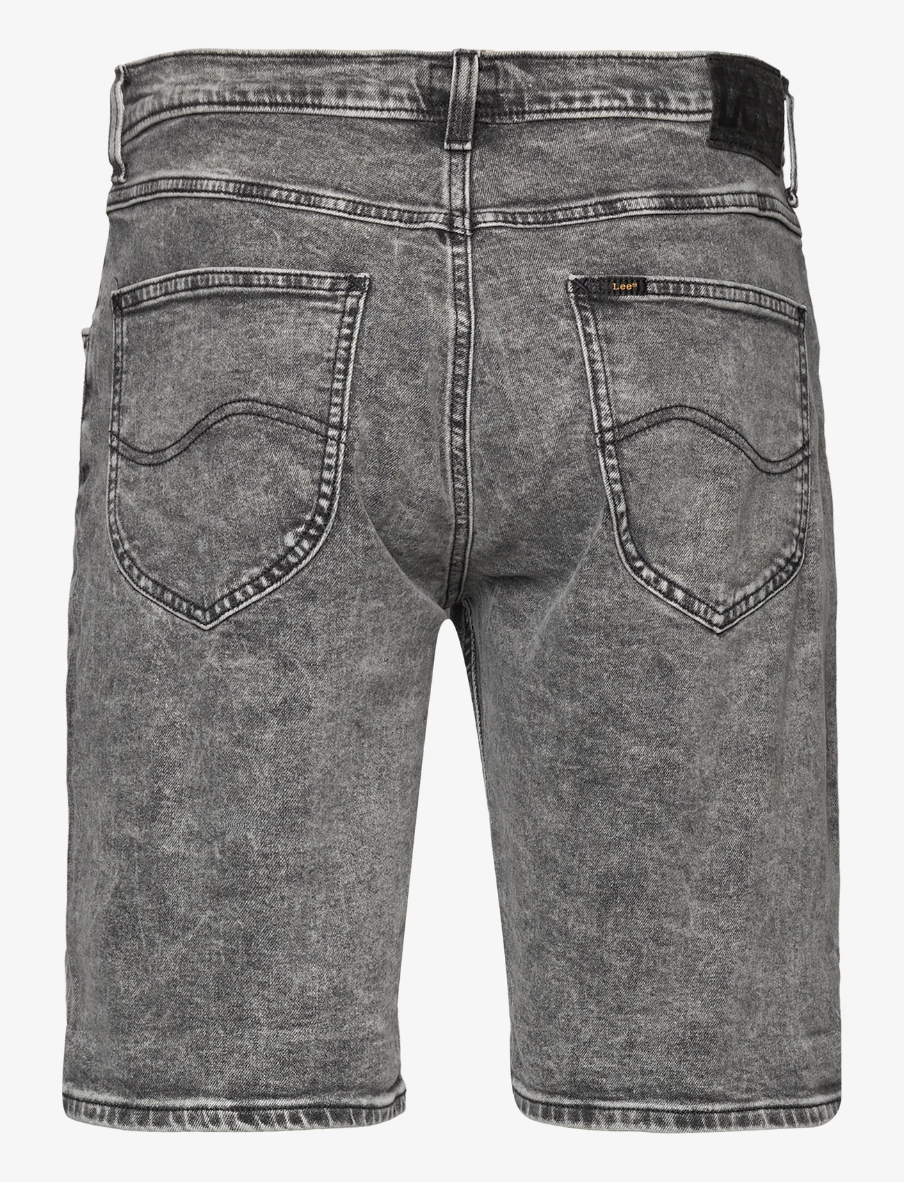 Lee Jeans - 5 POCKET SHORT - lühikesed teksapüksid - grey storm - 1
