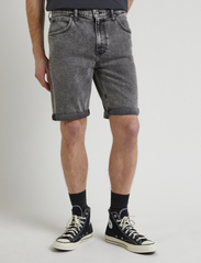 Lee Jeans - 5 POCKET SHORT - jeans shorts - grey storm - 2
