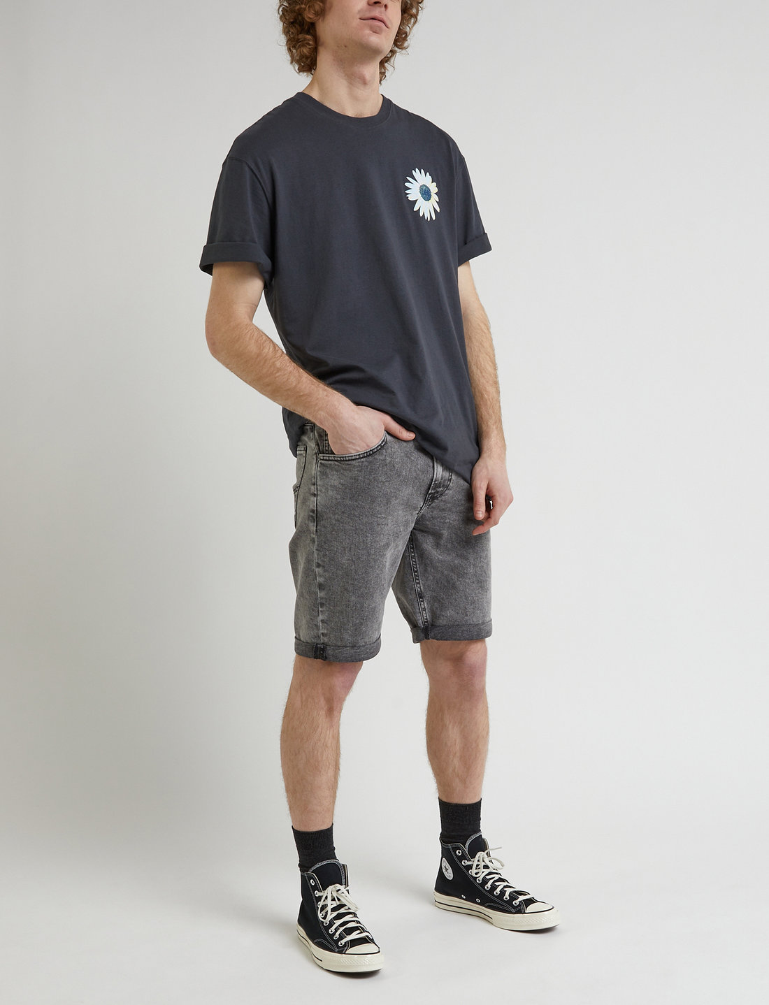 Lee Jeans 5 Pocket Short Denim shorts Boozt