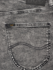 Lee Jeans - 5 POCKET SHORT - džinsa šorti - grey storm - 9