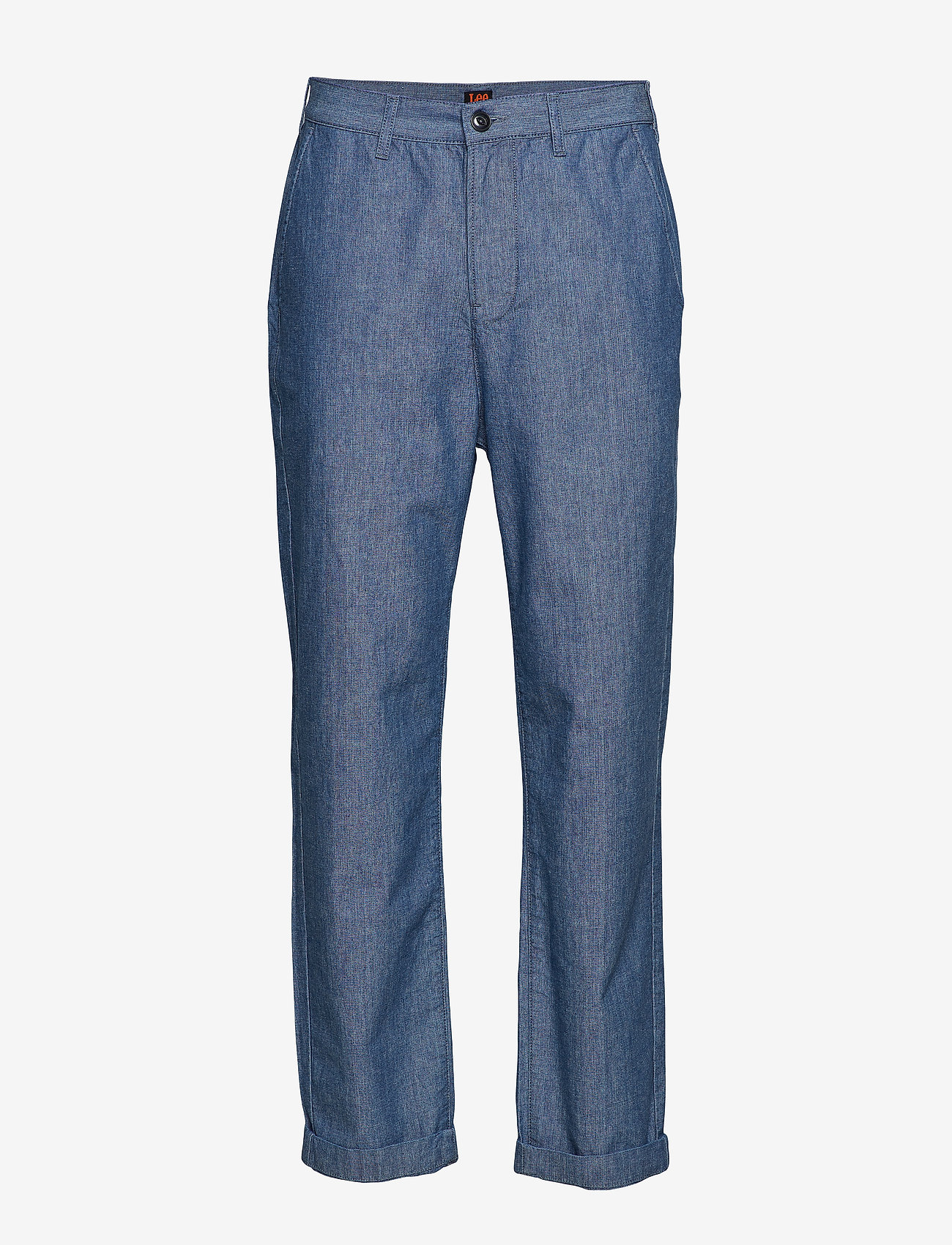 Lee Jeans - RELAXED CHINO - chambray - 0