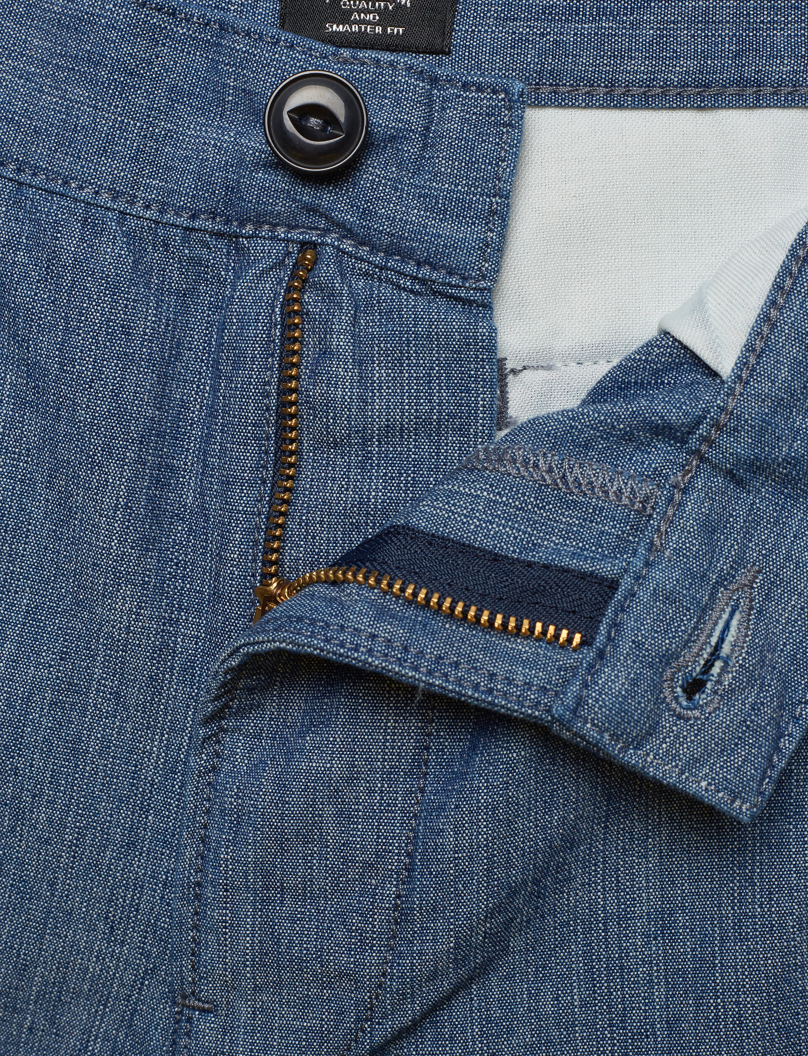 Lee Jeans - RELAXED CHINO - chambray - 3