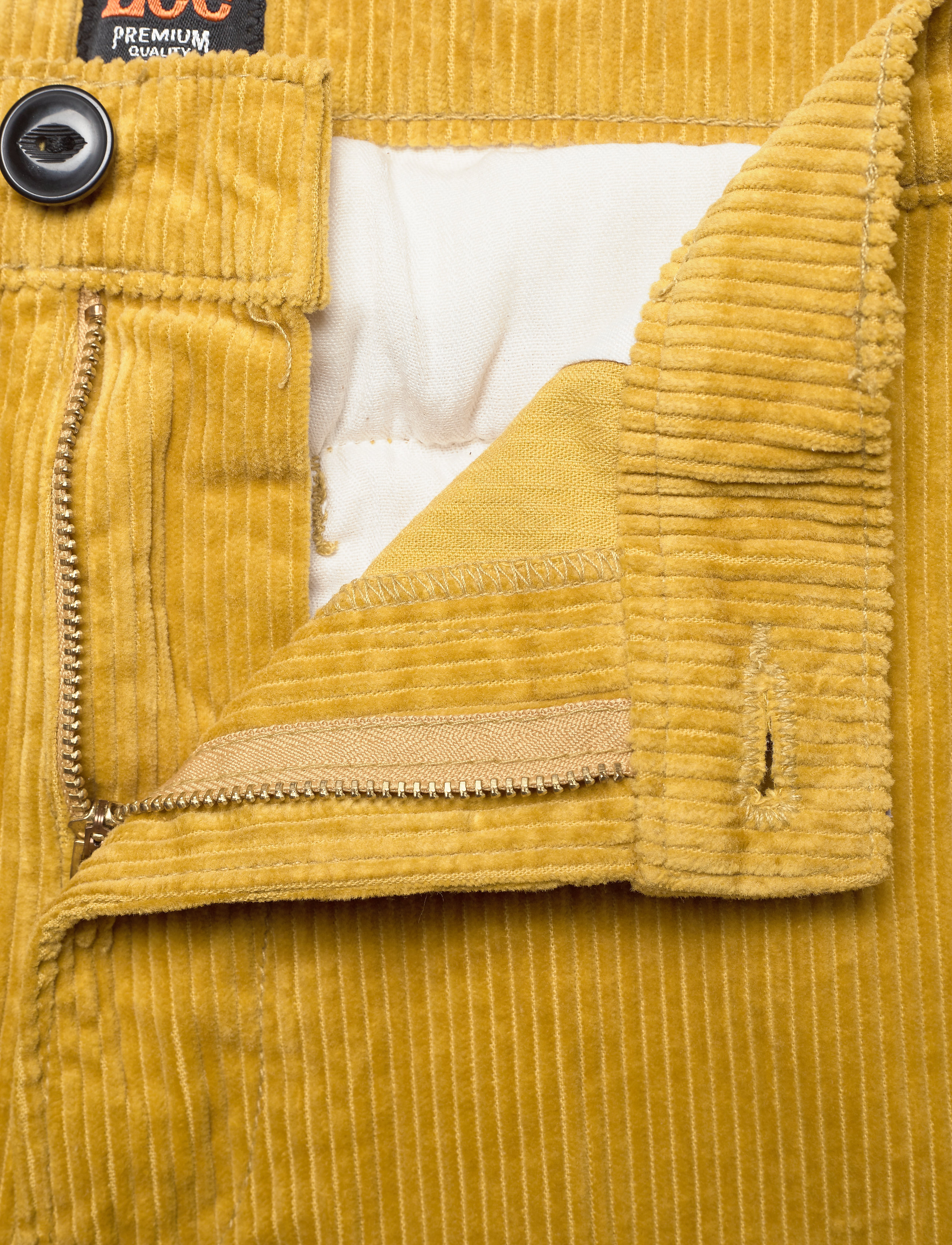 Lee Jeans - RELAXED CHINO - nugget gold - 3