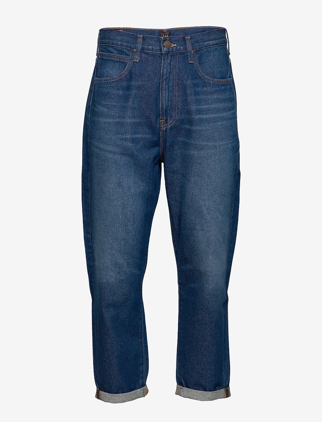 Lee top grazer jeans