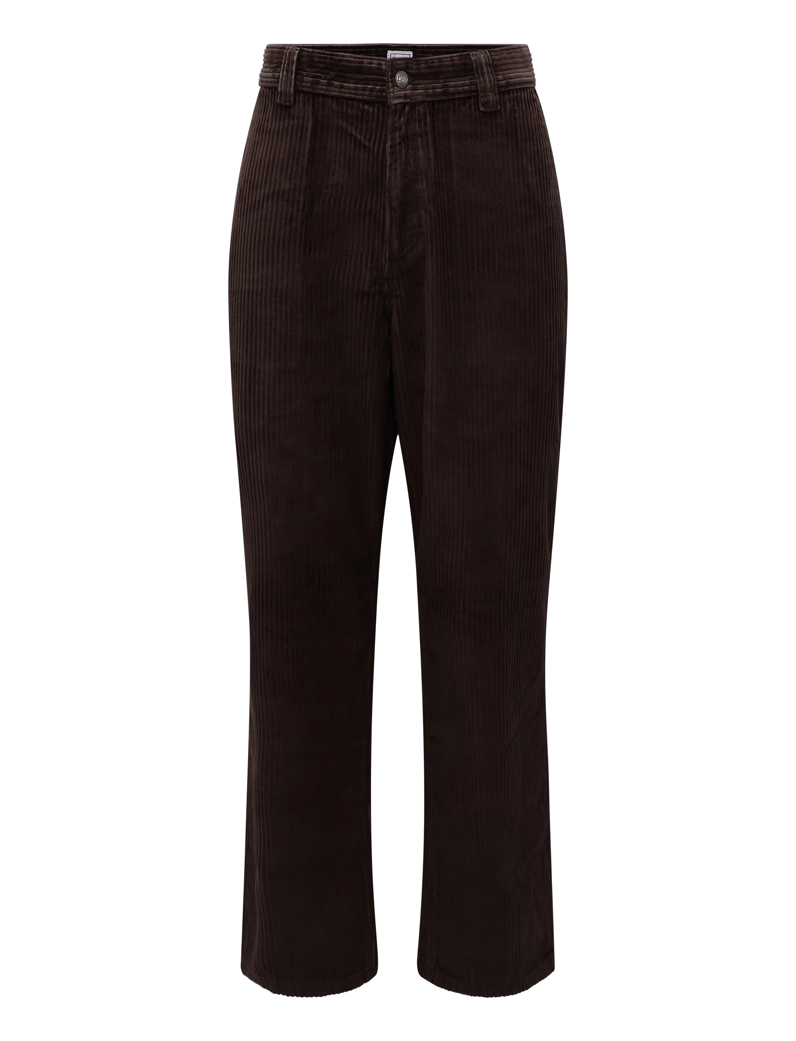 Lee Jeans - LOOSE WORKWEAR CHINO - chinos - chocolate torte - 1