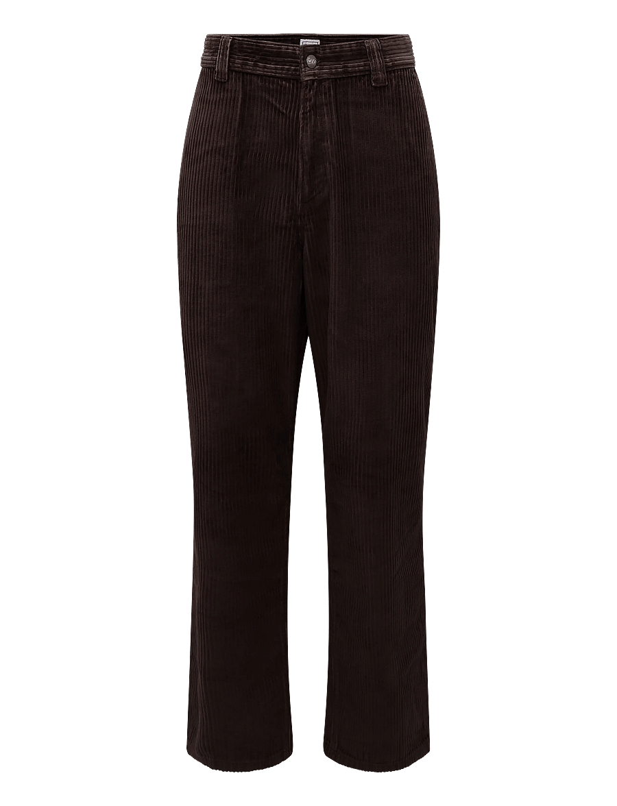 Lee Jeans - LOOSE WORKWEAR CHINO - chinos - chocolate torte - 1