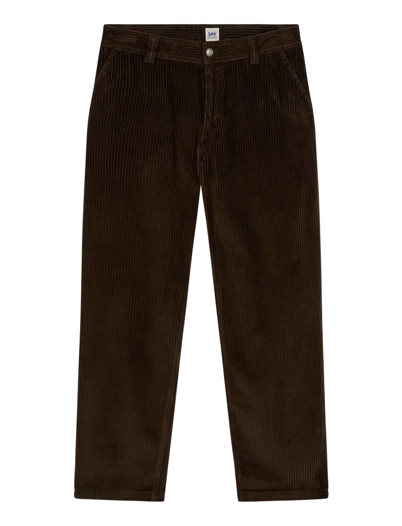 Lee Jeans - LOOSE WORKWEAR CHINO - chinos - chocolate torte - 1