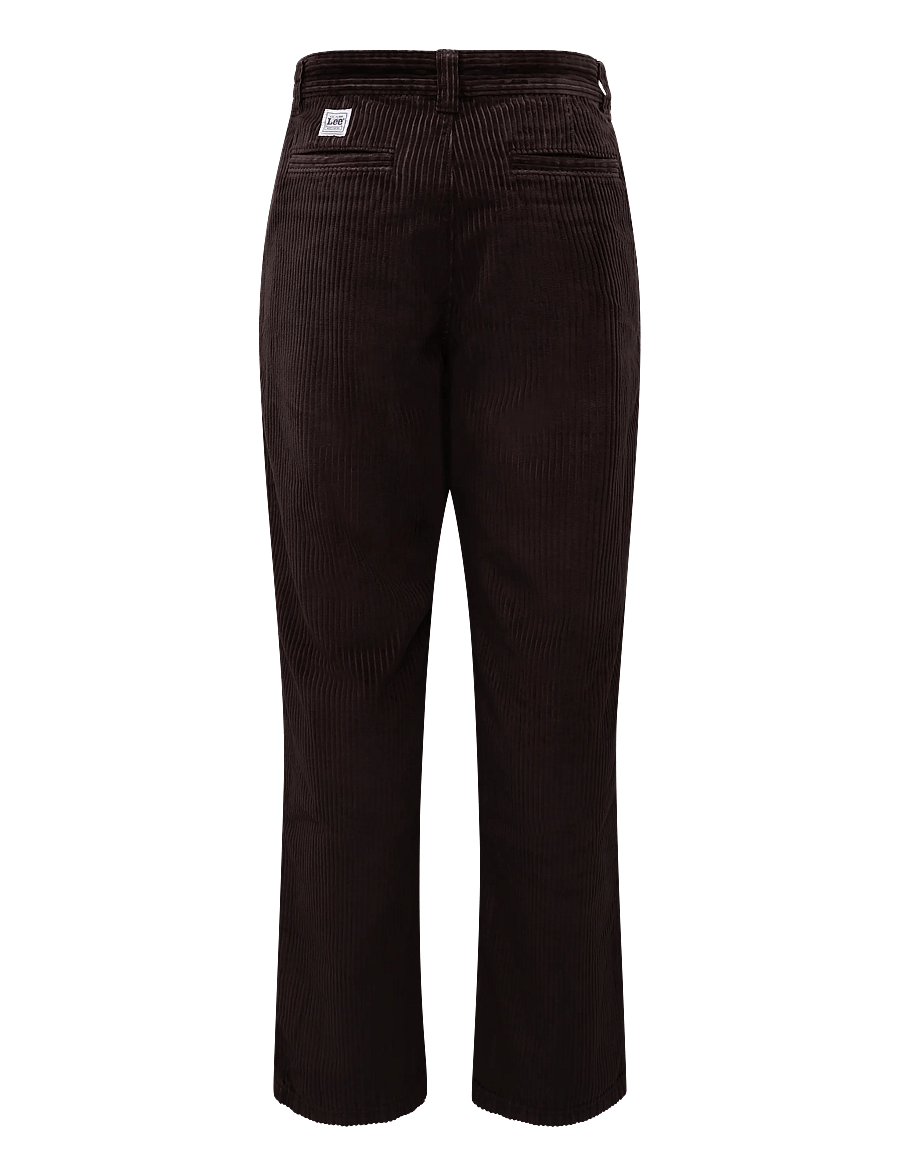 Lee Jeans - LOOSE WORKWEAR CHINO - chinos - chocolate torte - 2