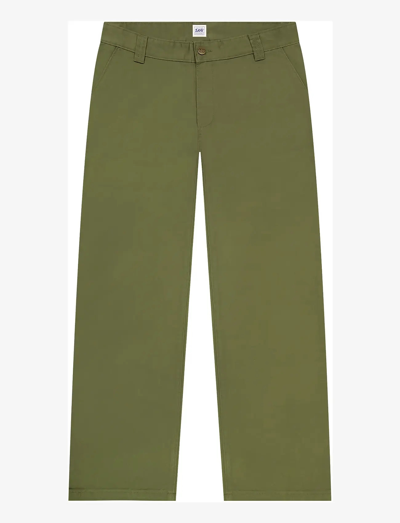 Lee Jeans - LOOSE WORKWEAR CHINO - chinos - oak moss - 1