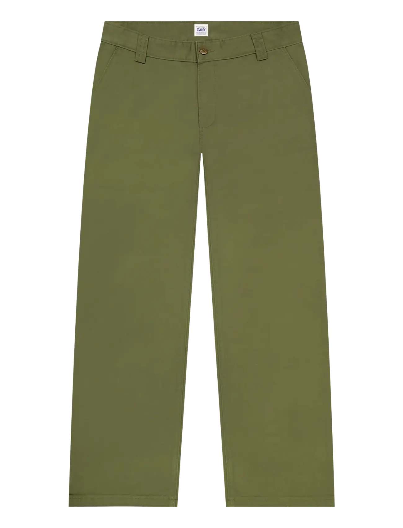 Lee Jeans LOOSE WORKWEAR CHINO - Chinos - OAK MOSS / green