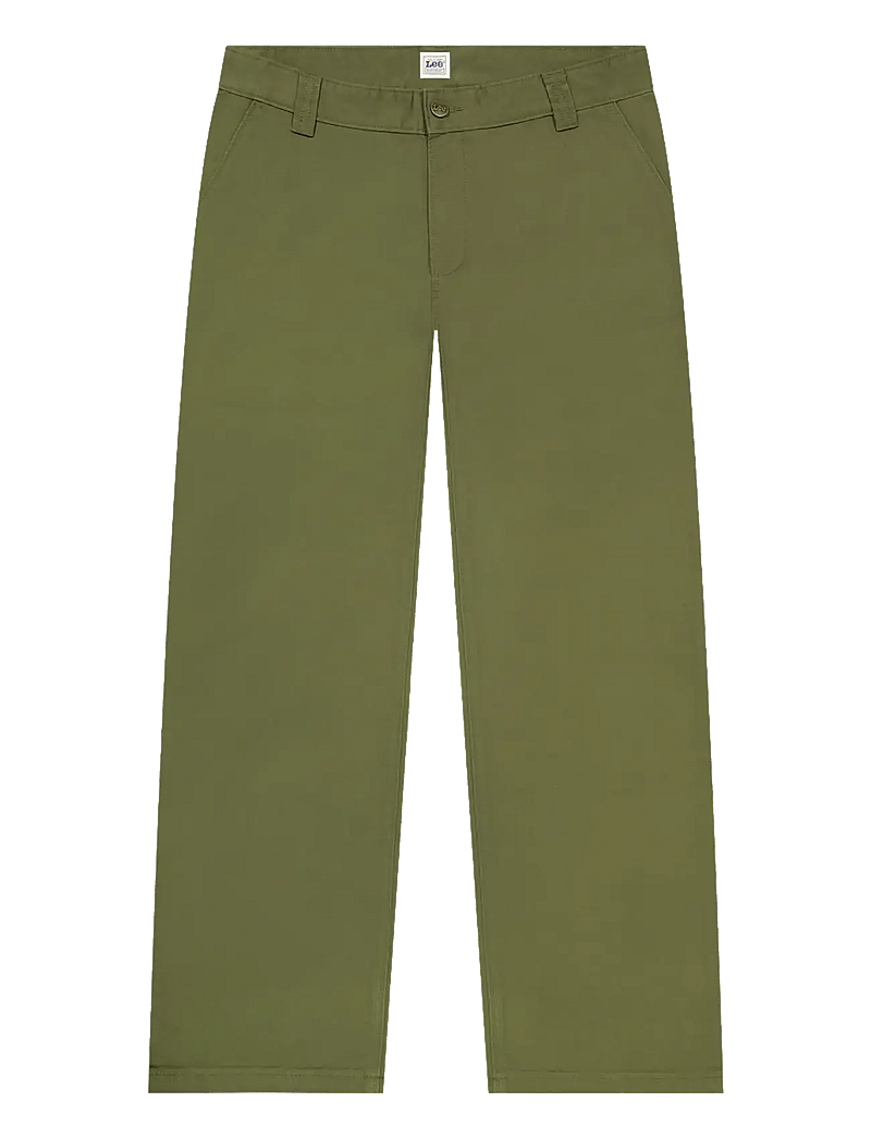 Lee Jeans - LOOSE WORKWEAR CHINO - chinos - oak moss - 1