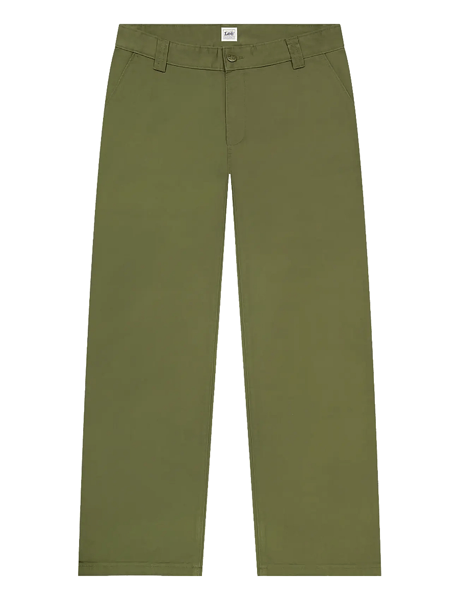 Lee Jeans - LOOSE WORKWEAR CHINO - chinos - oak moss - 1