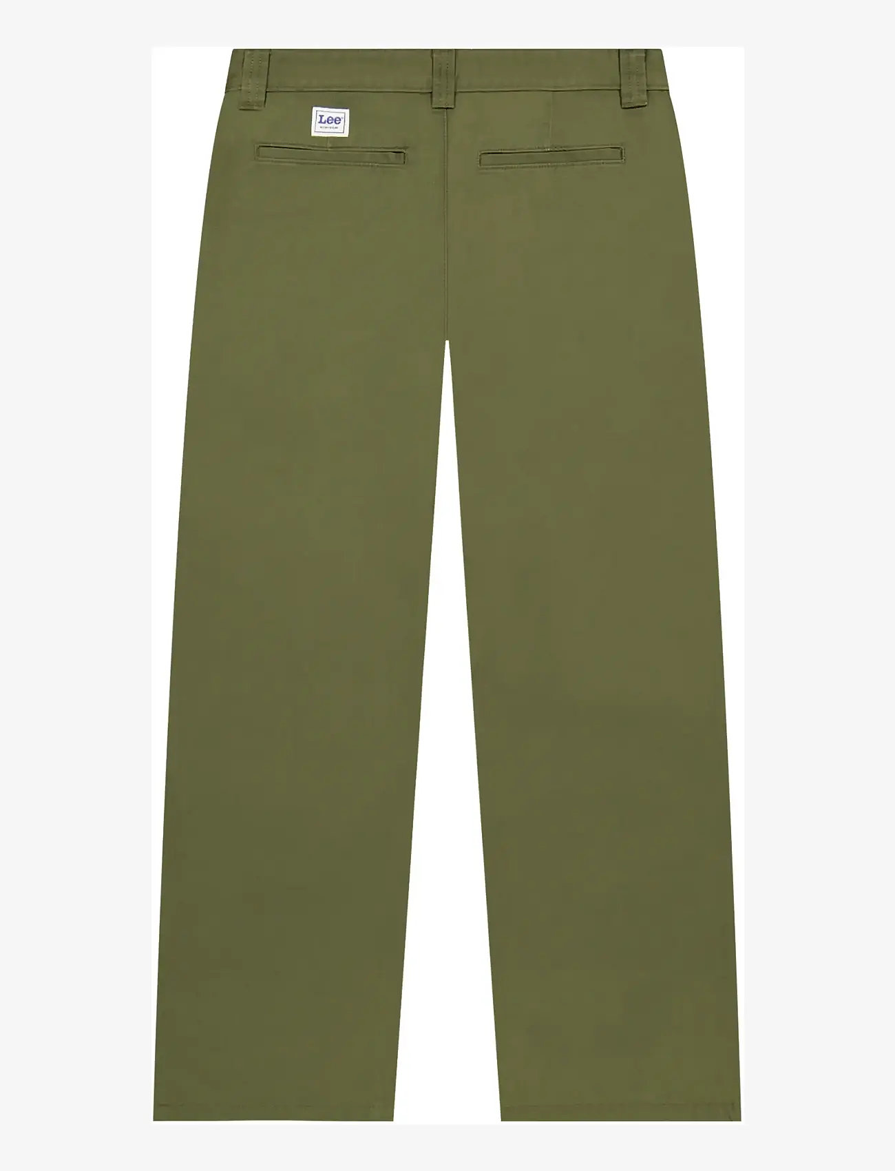 Lee Jeans - LOOSE WORKWEAR CHINO - chinos - oak moss - 2