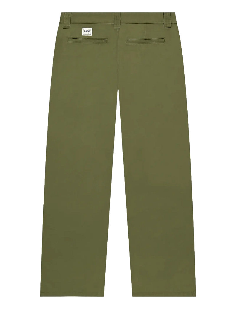 Lee Jeans - LOOSE WORKWEAR CHINO - chinos - oak moss - 2