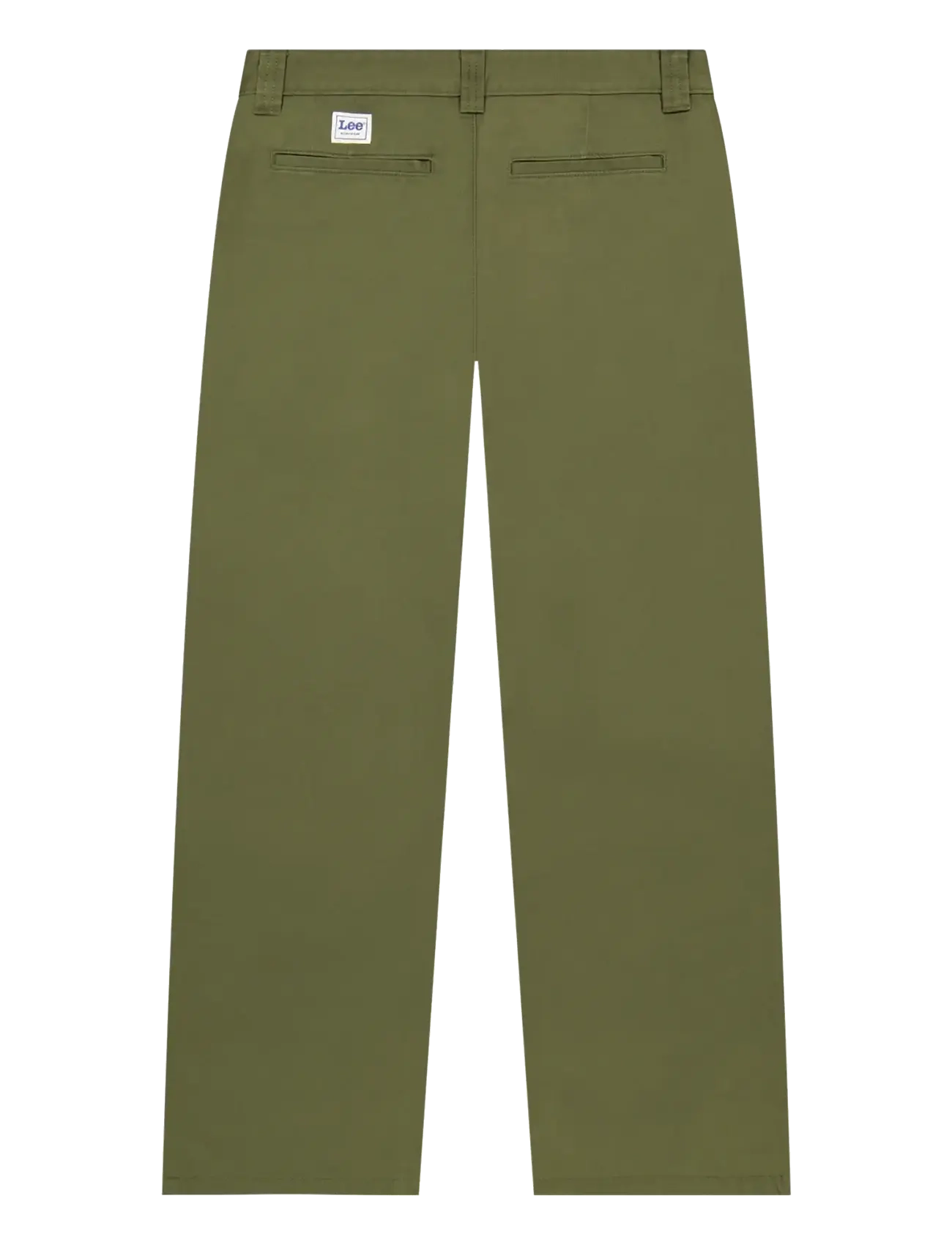 Lee Jeans - LOOSE WORKWEAR CHINO - chinos - oak moss - 2