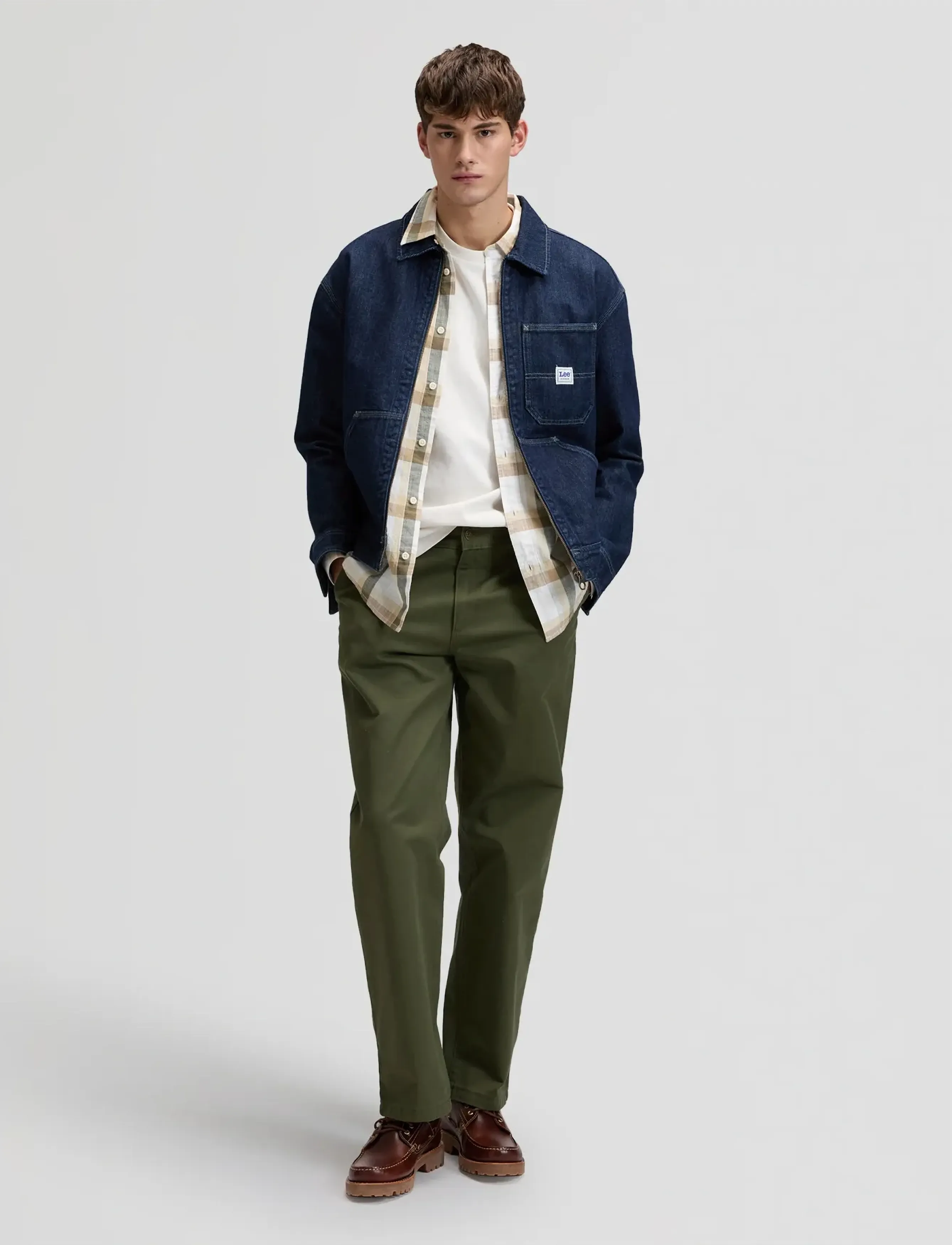 Lee Jeans Loose Workwear Chino chinos herr – bild 3