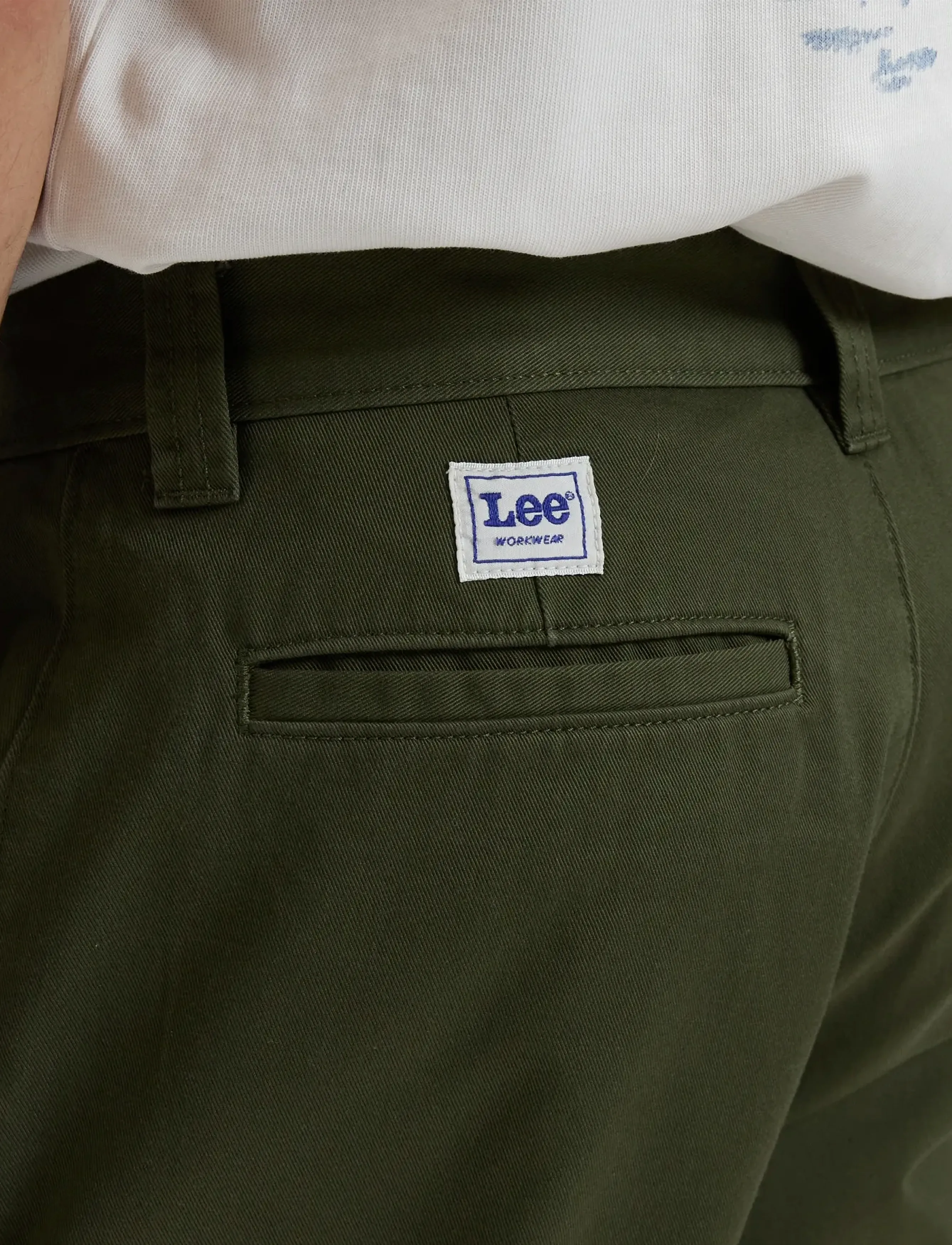 Lee Jeans Loose Workwear Chino chinos herr – bild 5