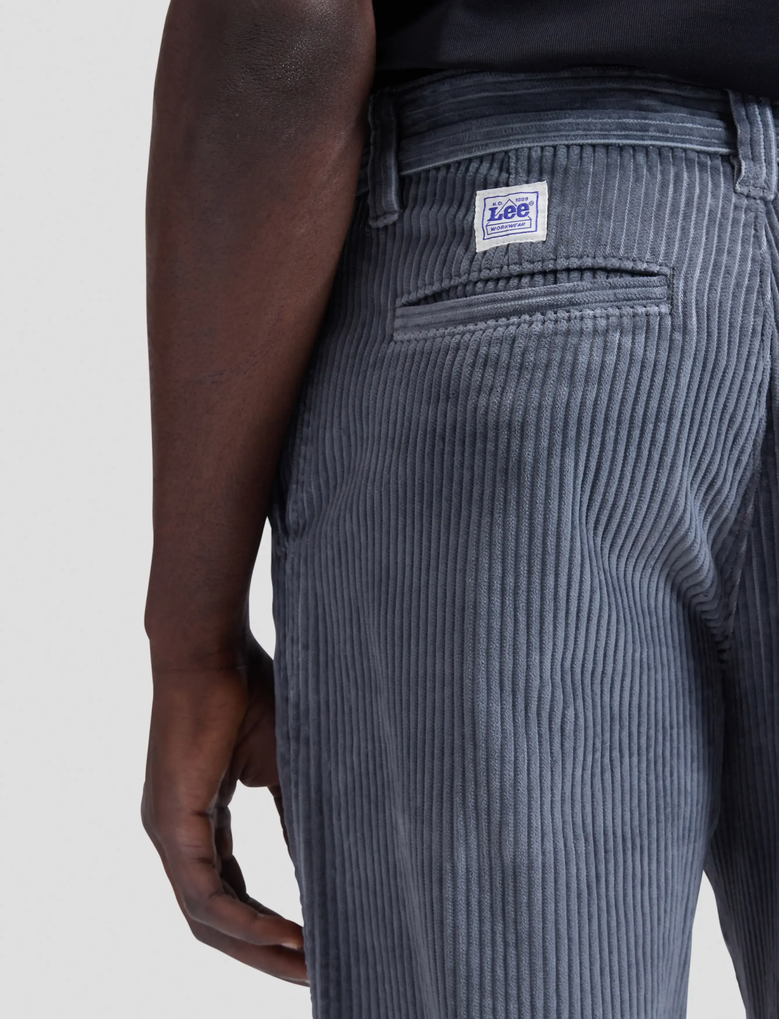 Lee Jeans - LOOSE WORKWEAR CHINO - chinos - turbulence - 5