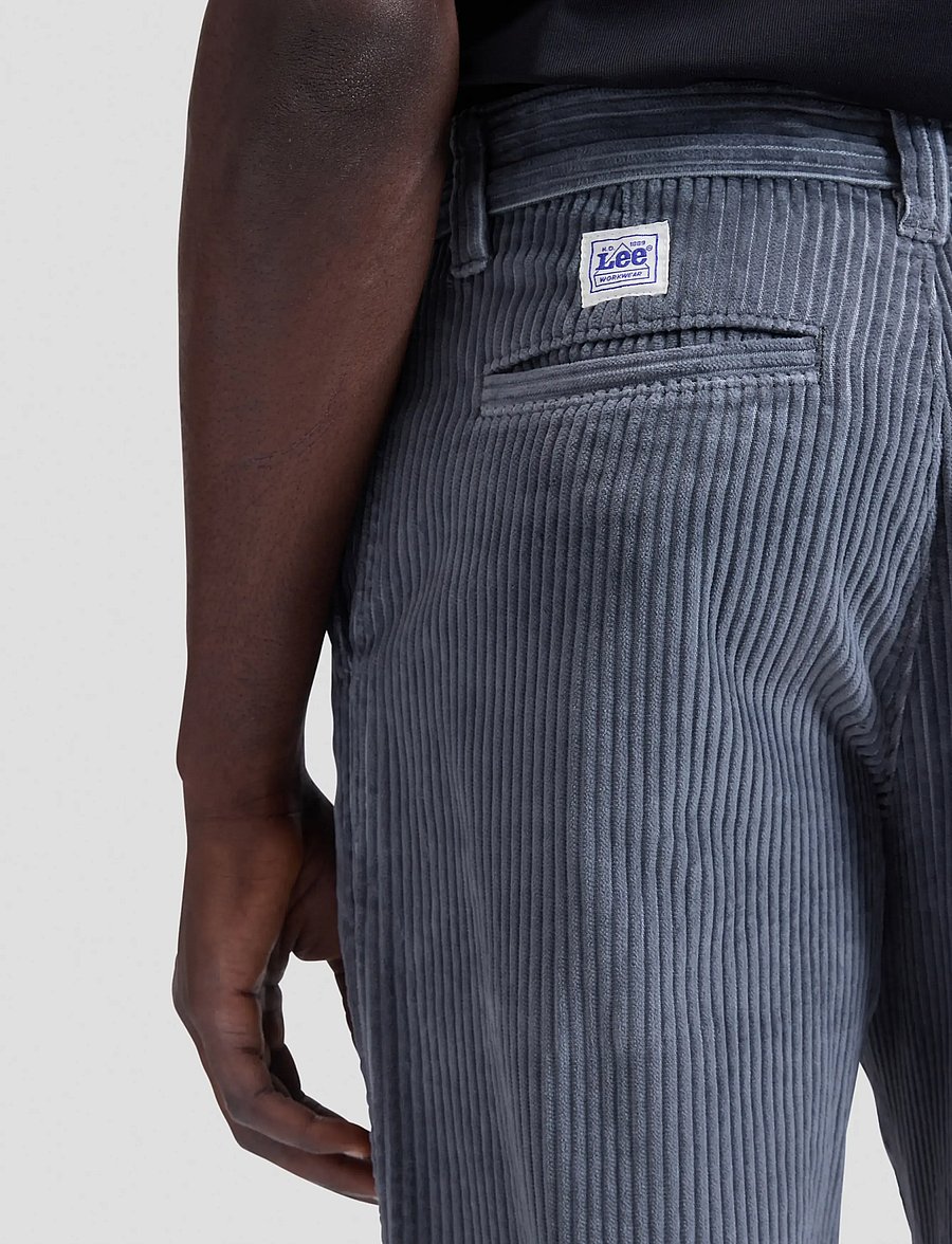 Lee Jeans - LOOSE WORKWEAR CHINO - chinos - turbulence - 5