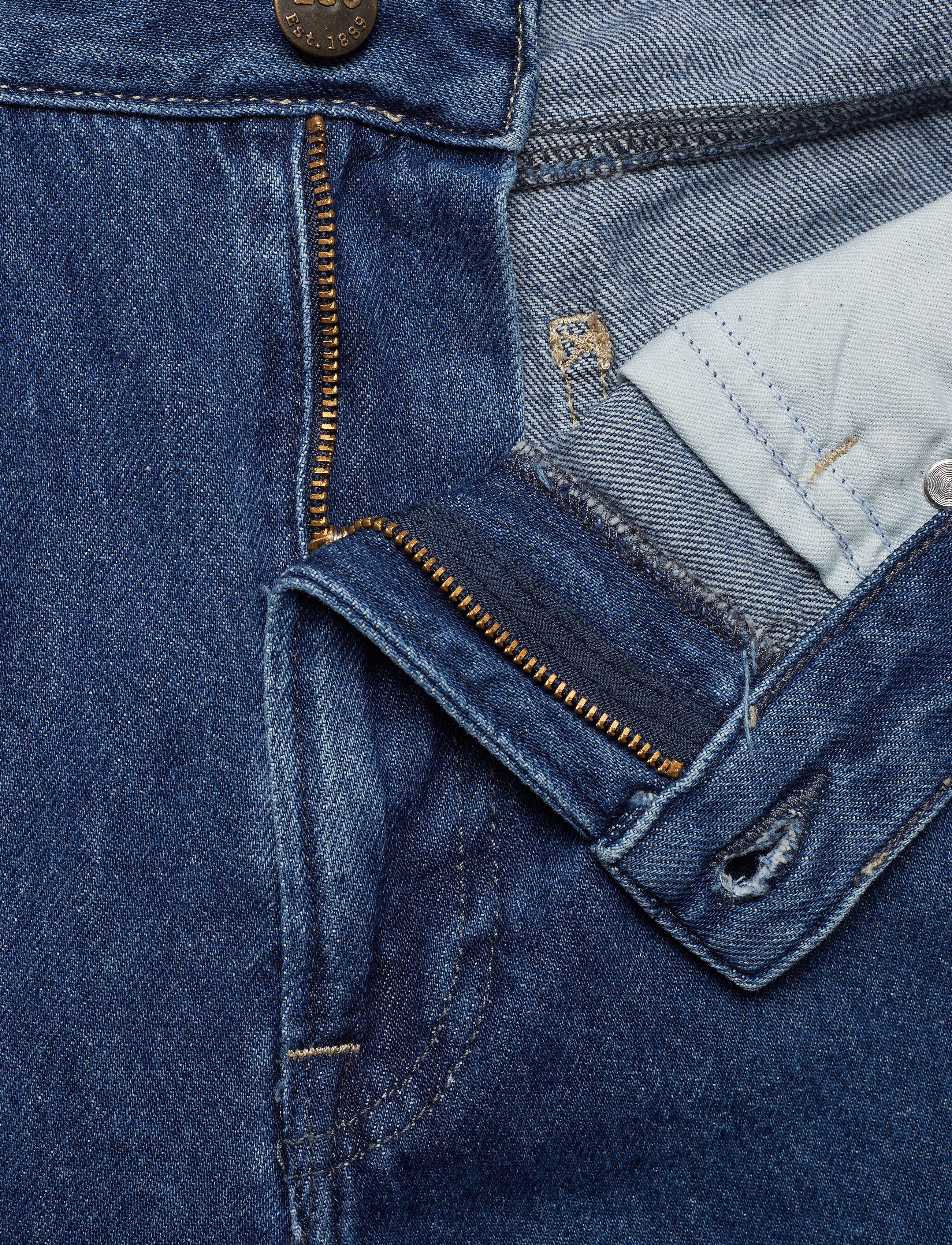 Lee Jeans - PIPES TAPERED SHORTS - tic - 3