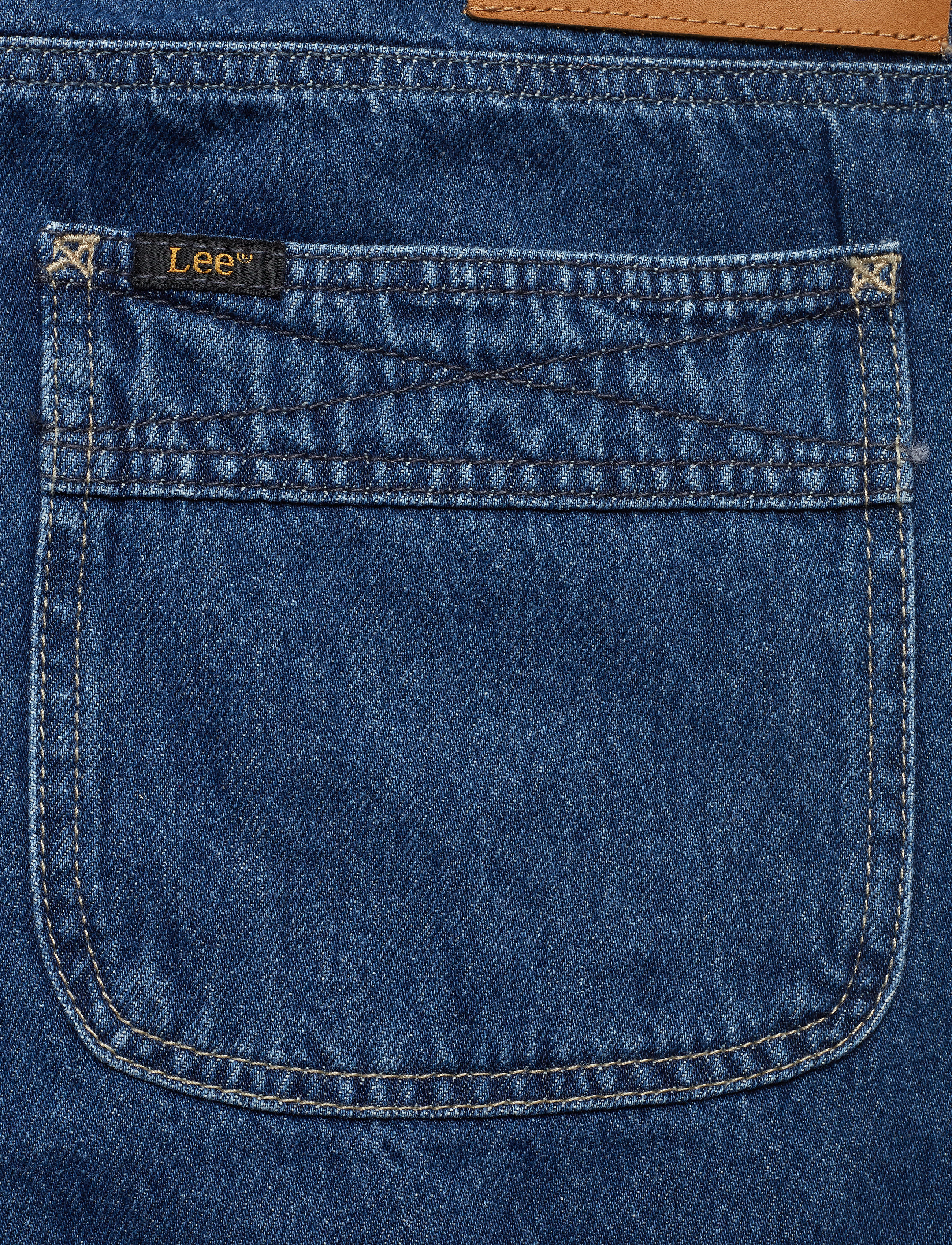 Lee Jeans - PIPES TAPERED SHORTS - tic - 4