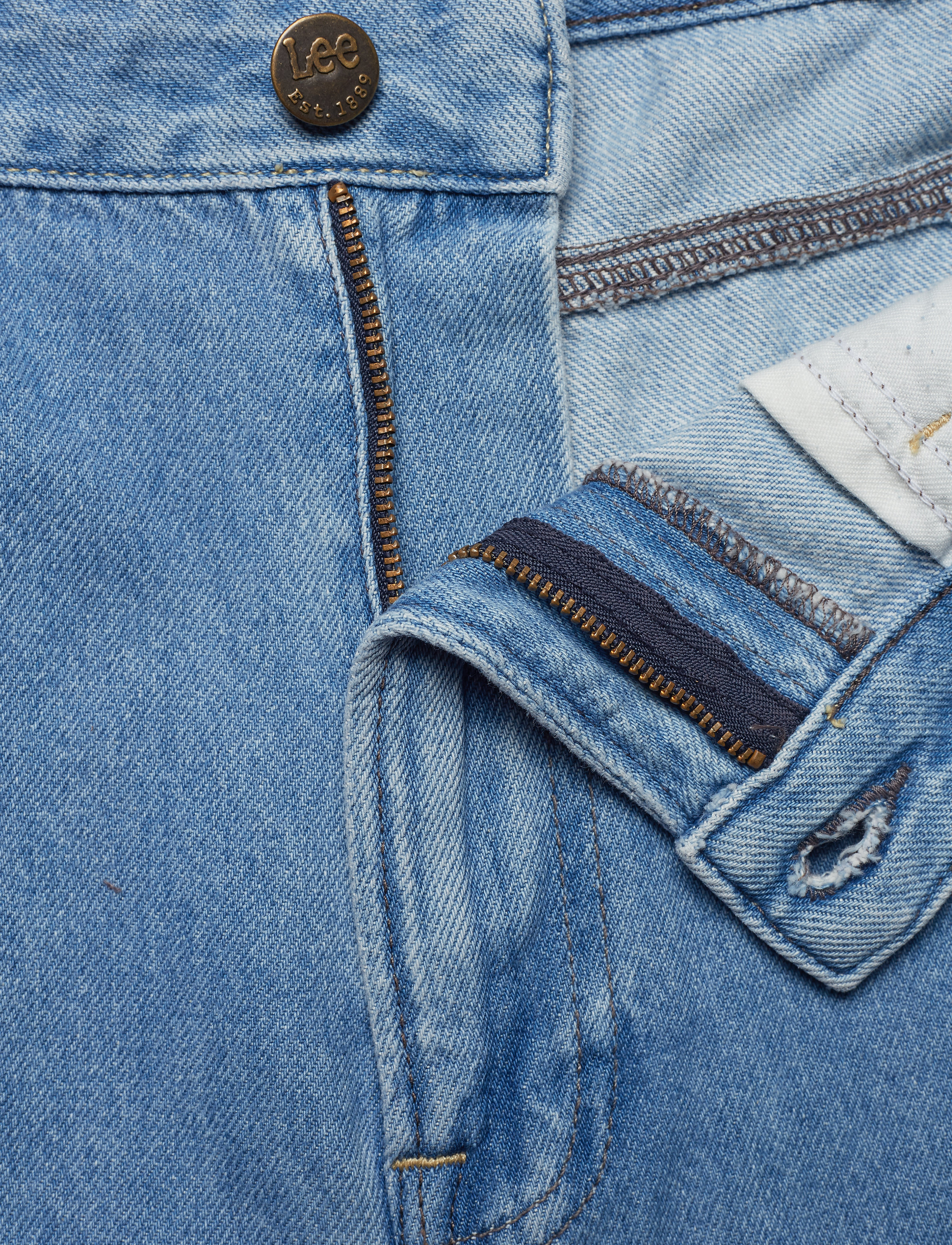Lee Jeans - PIPES TAPERED SHORTS - tac - 3