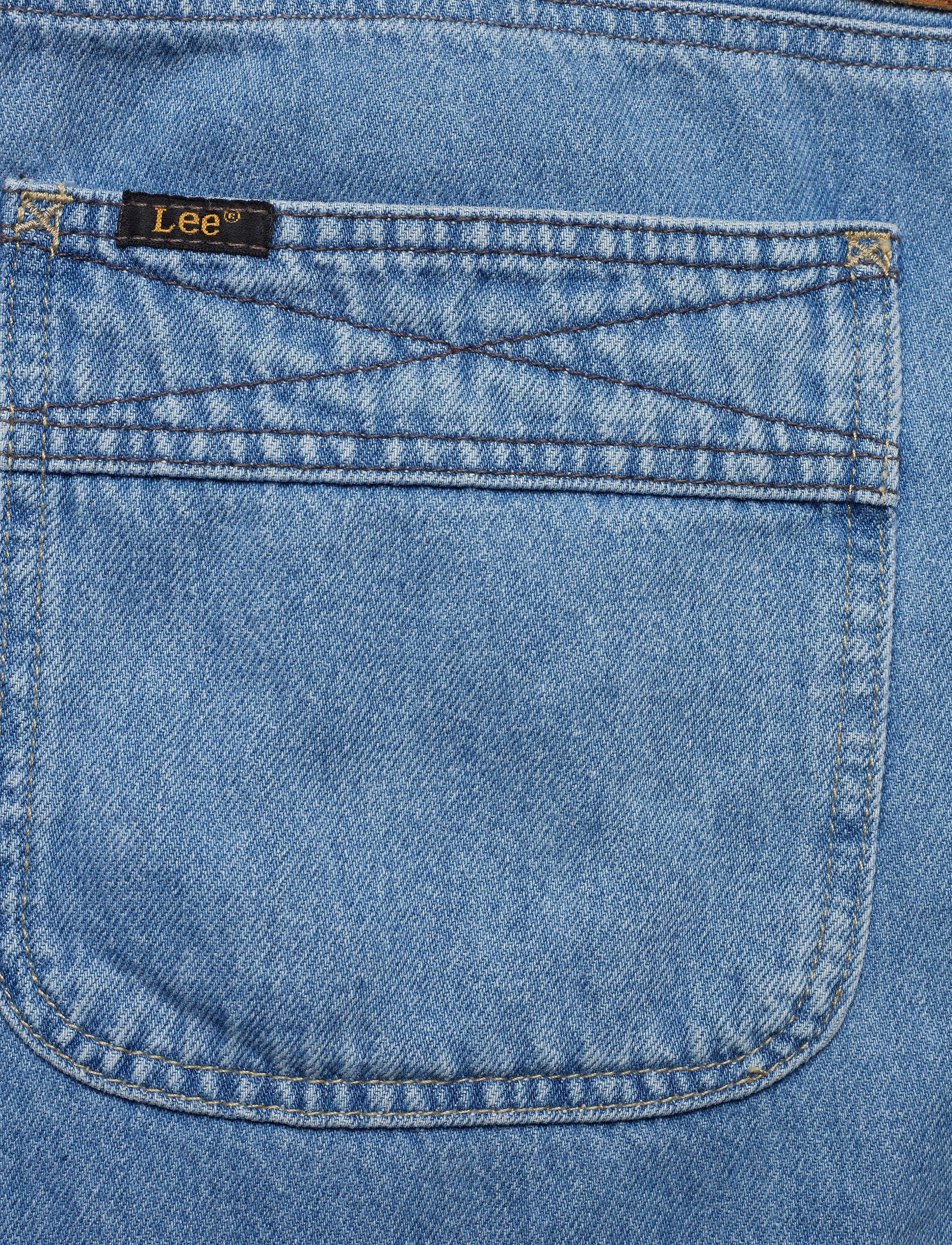 Lee Jeans - PIPES TAPERED SHORTS - tac - 4