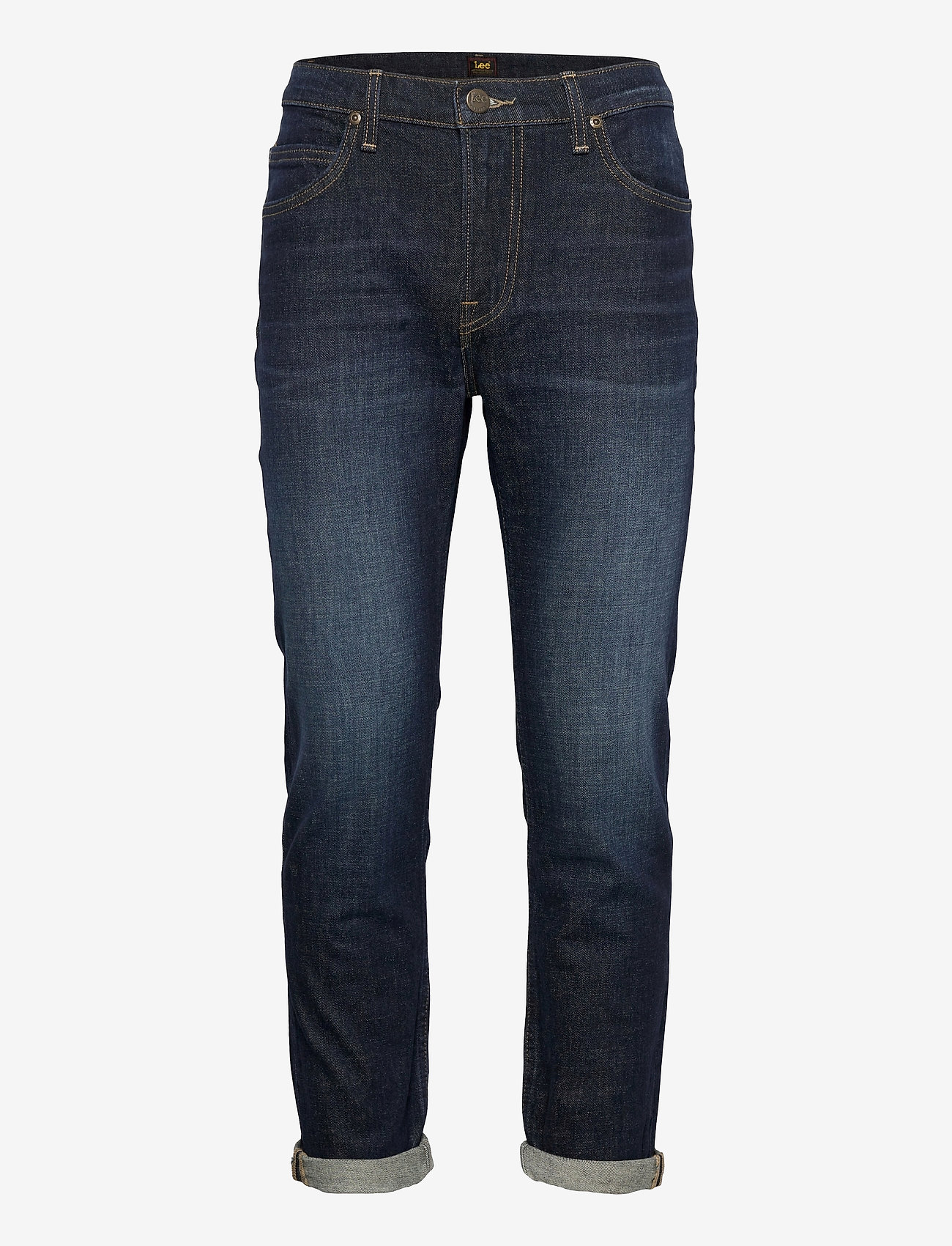 Lee Jeans - RIDER CROPPED - deep kansas - 0