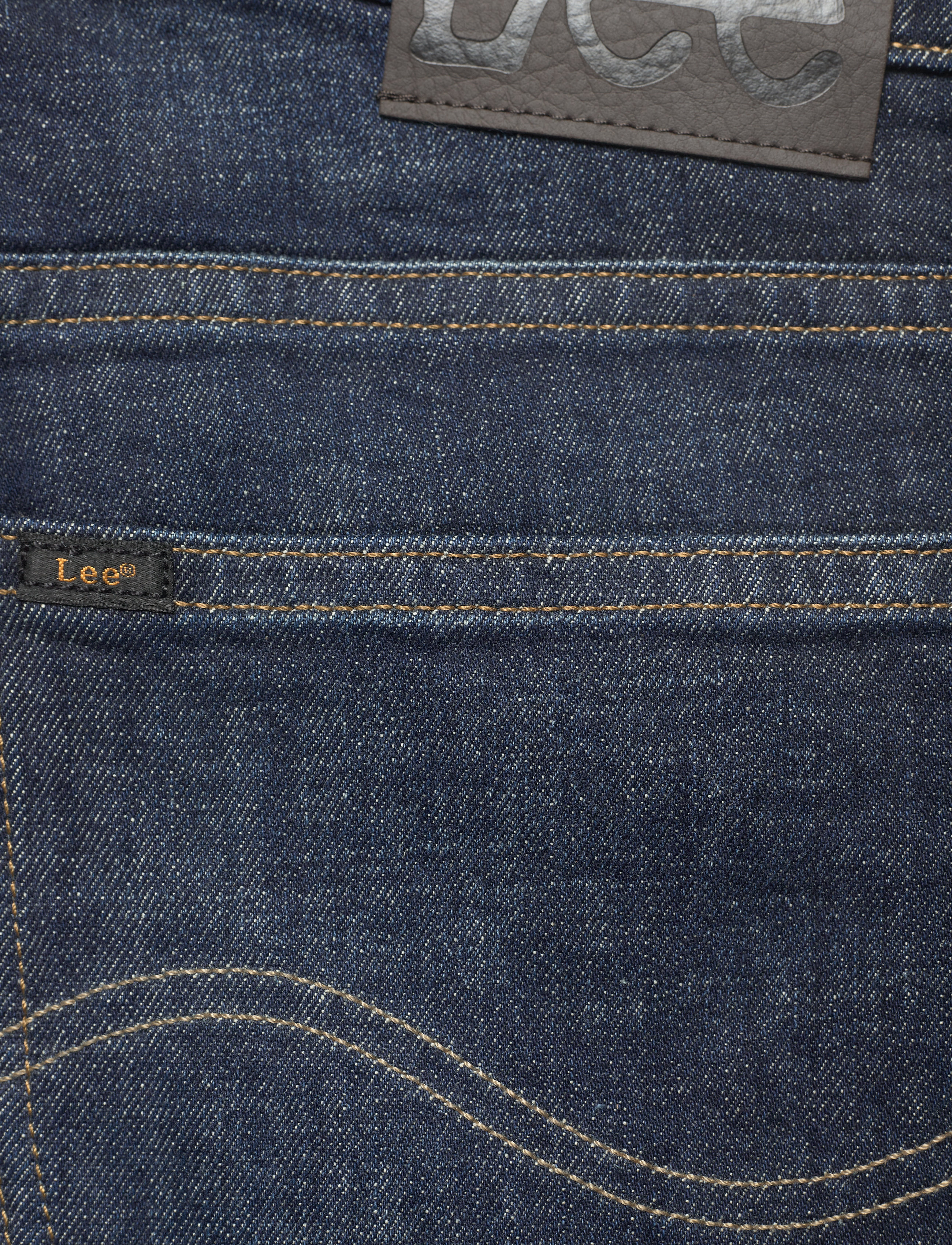 Lee Jeans - RIDER CROPPED - deep kansas - 4