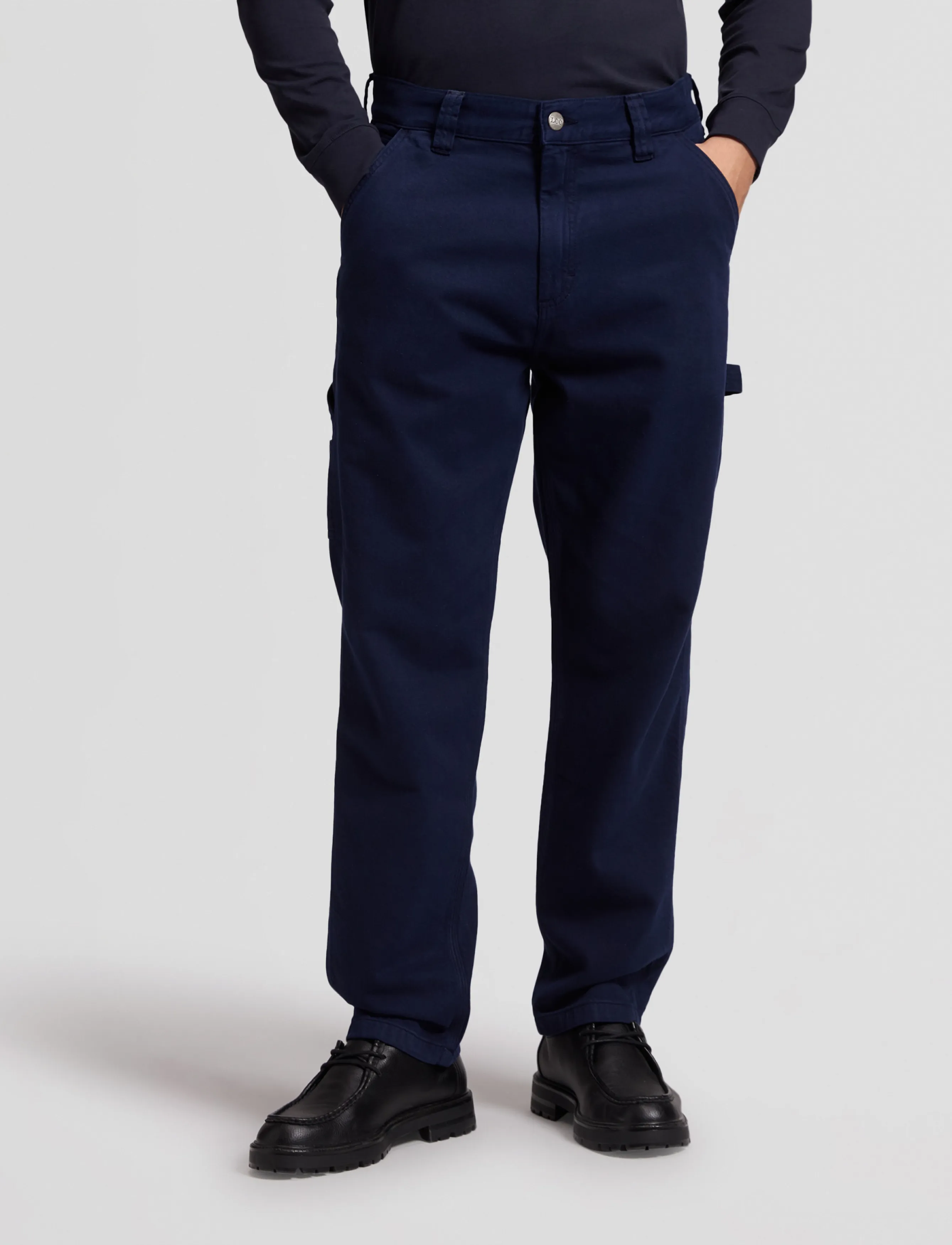 Lee Jeans CARPENTER - Loose jeans - MARITIME BLUE / navy