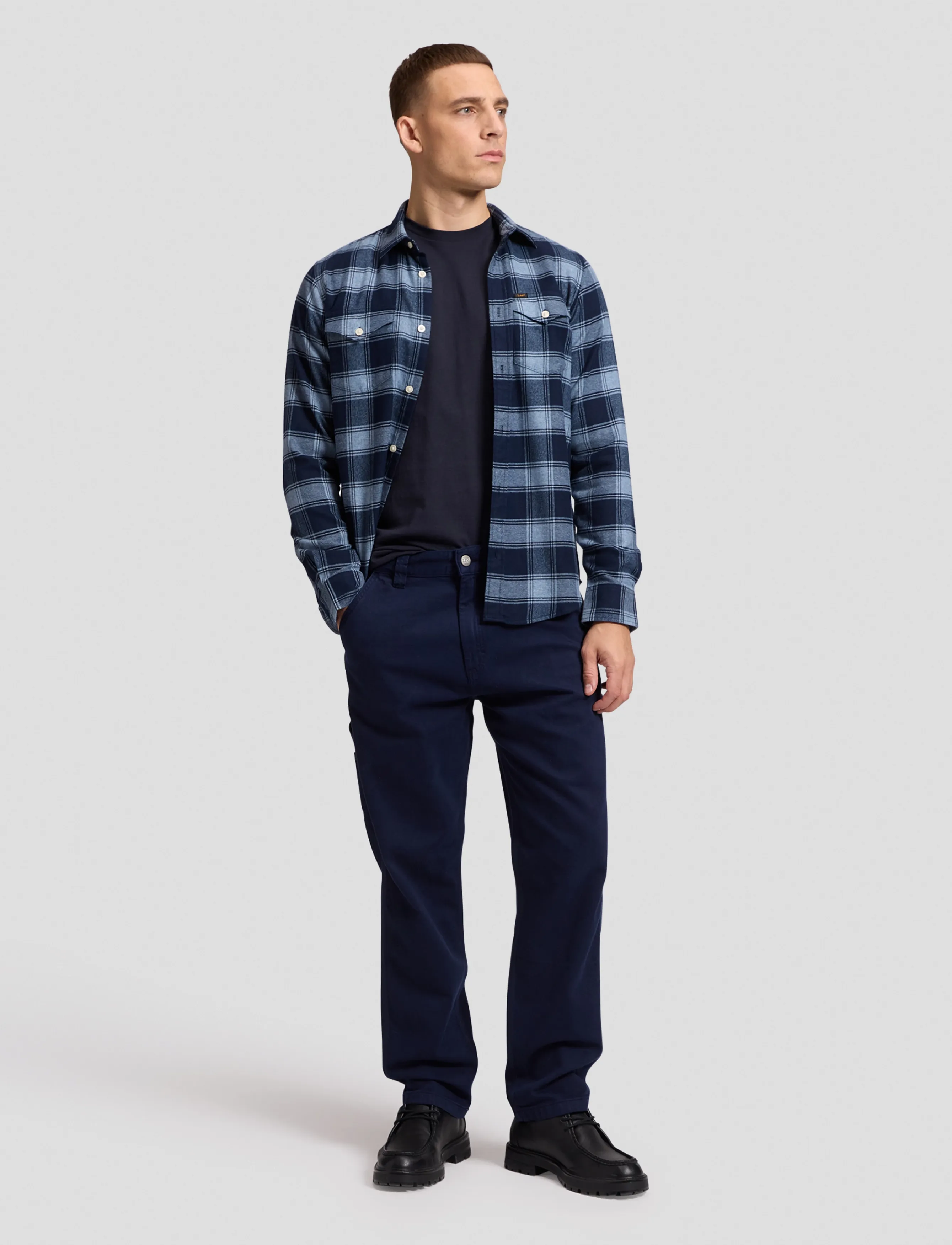Lee Jeans - CARPENTER - loose jeans - maritime blue - 2