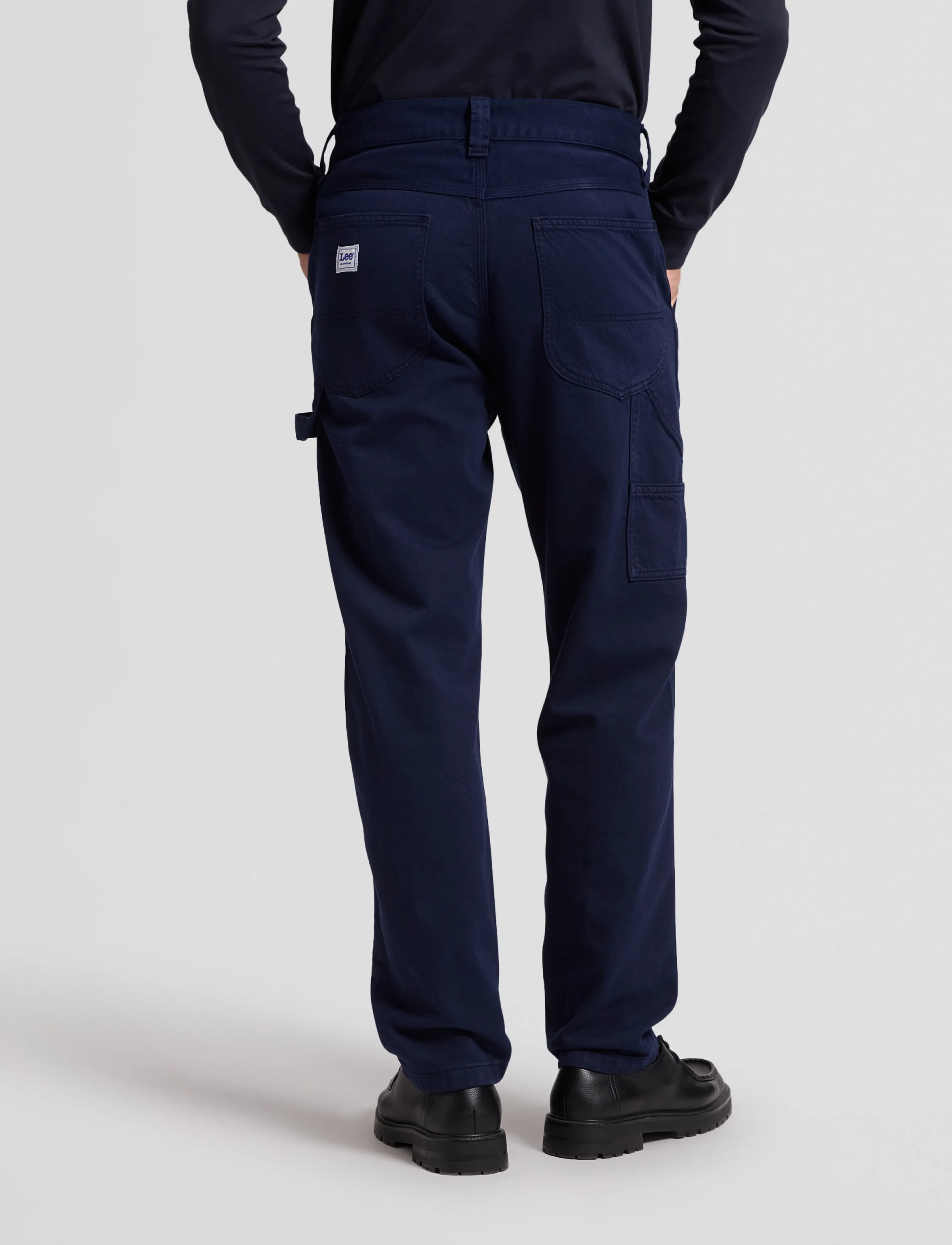Lee Jeans - CARPENTER - loose jeans - maritime blue - 3