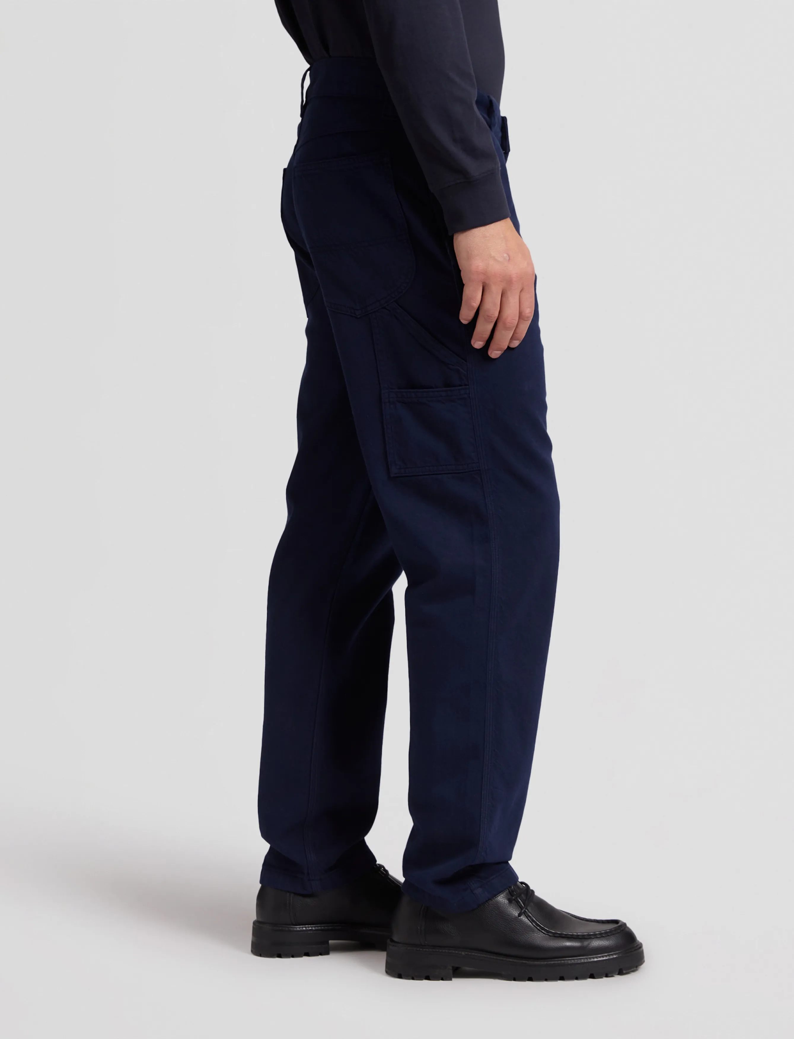 Lee Jeans - CARPENTER - loose jeans - maritime blue - 4