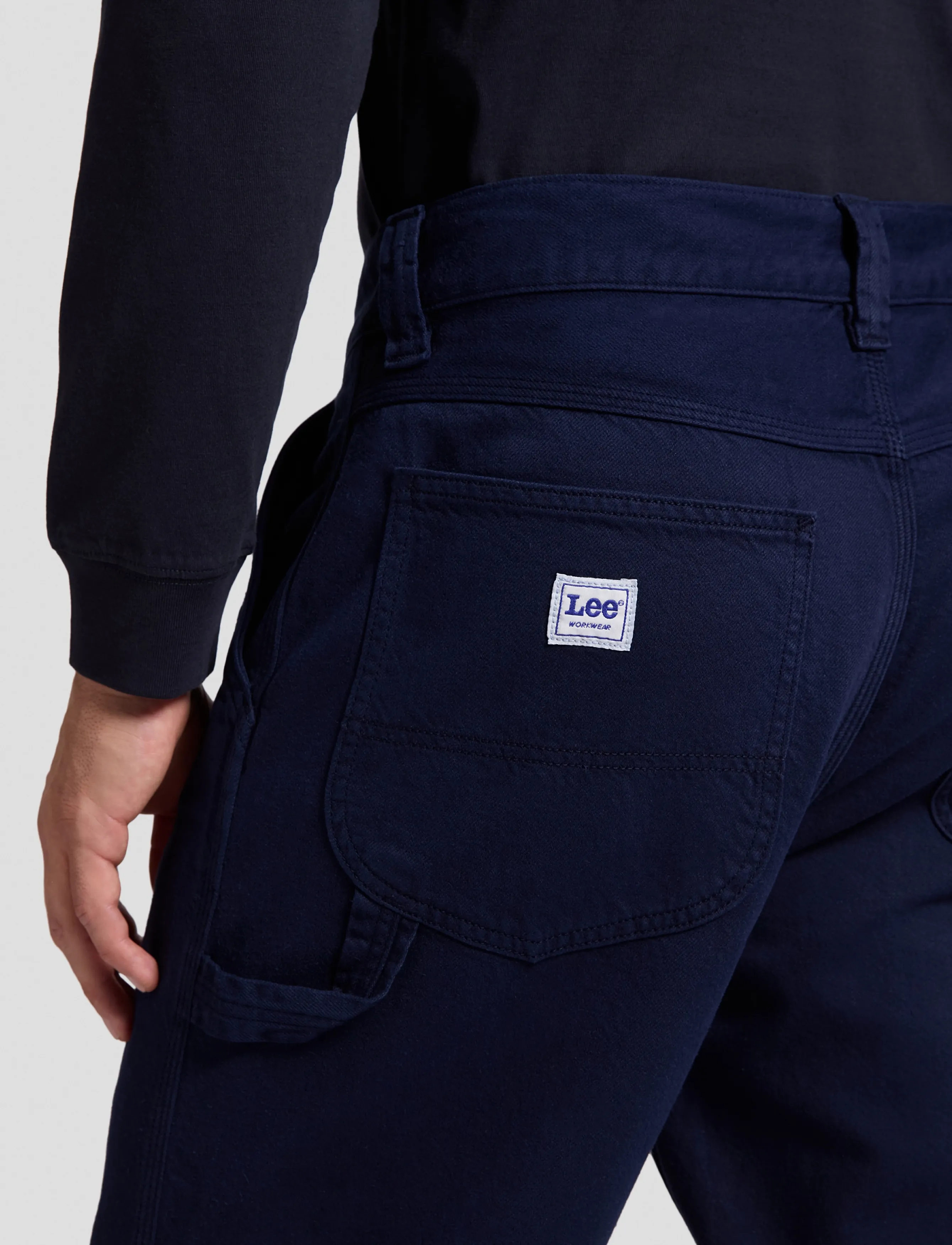 Lee Jeans - CARPENTER - loose jeans - maritime blue - 5