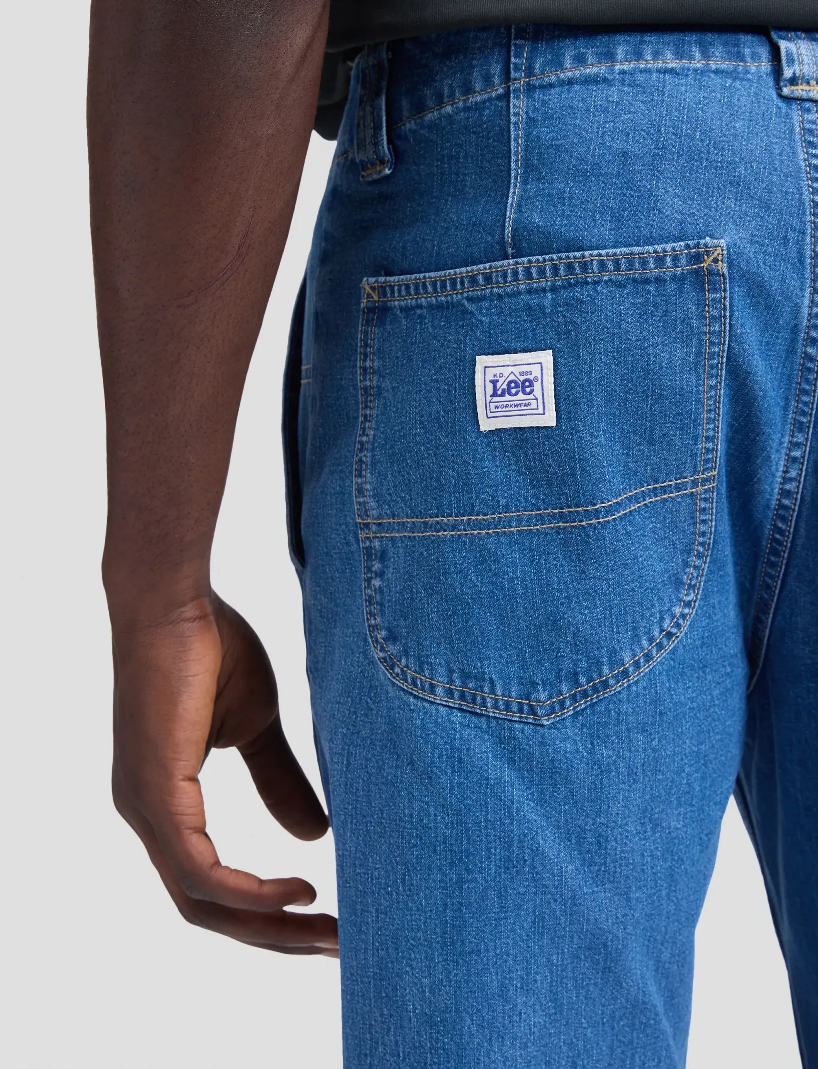 Lee Jeans Workwear Chino chinos herr – bild 5