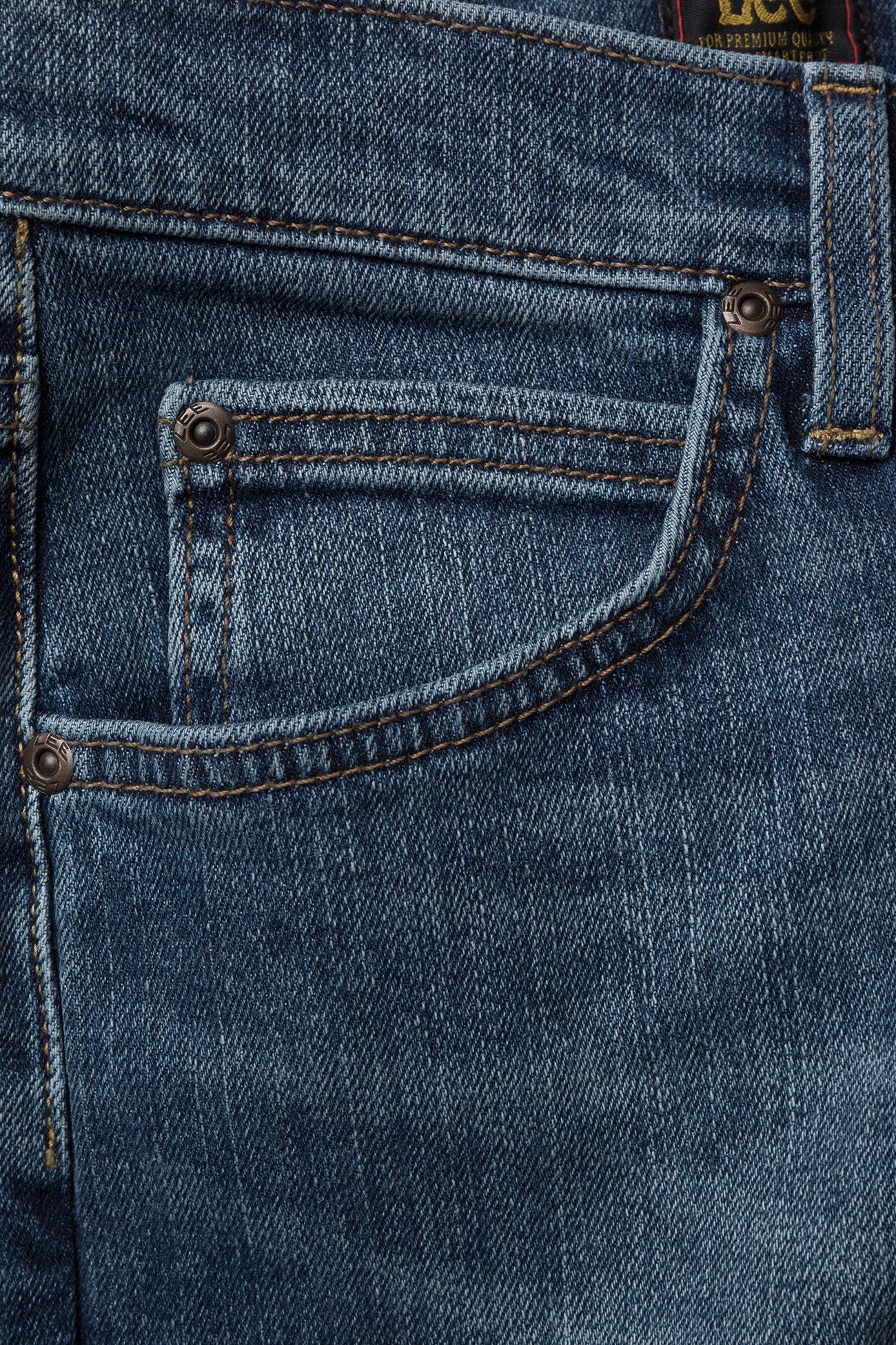 Lee Jeans - MORTON - mid blue - 2