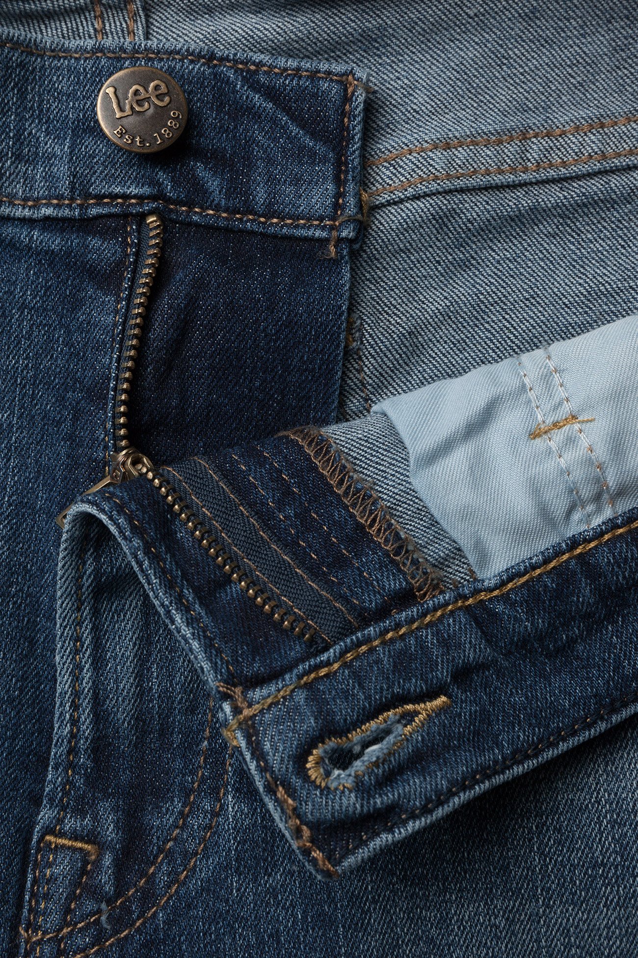 Lee Jeans - MORTON - mid blue - 3
