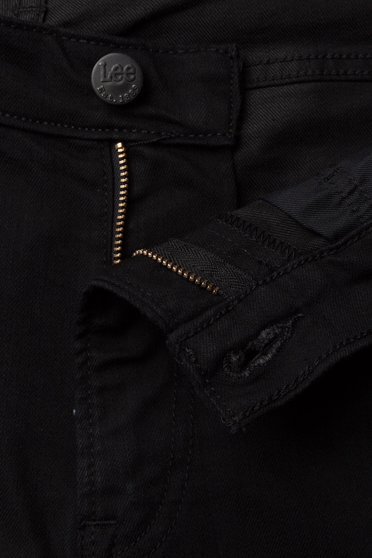 Lee Jeans - MORTON BLACK RINSE - black rinse - 3