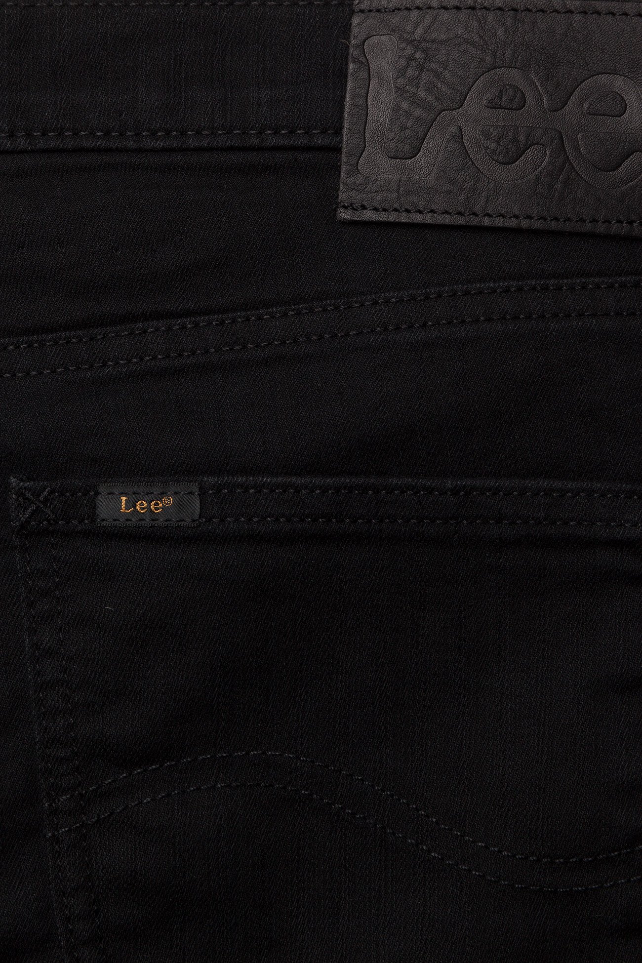Lee Jeans - MORTON BLACK RINSE - black rinse - 4