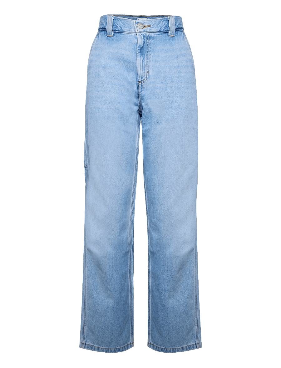 Lee Jeans - WORKWEAR CARPENTER - alt laienevad teksad - irony blue - 1