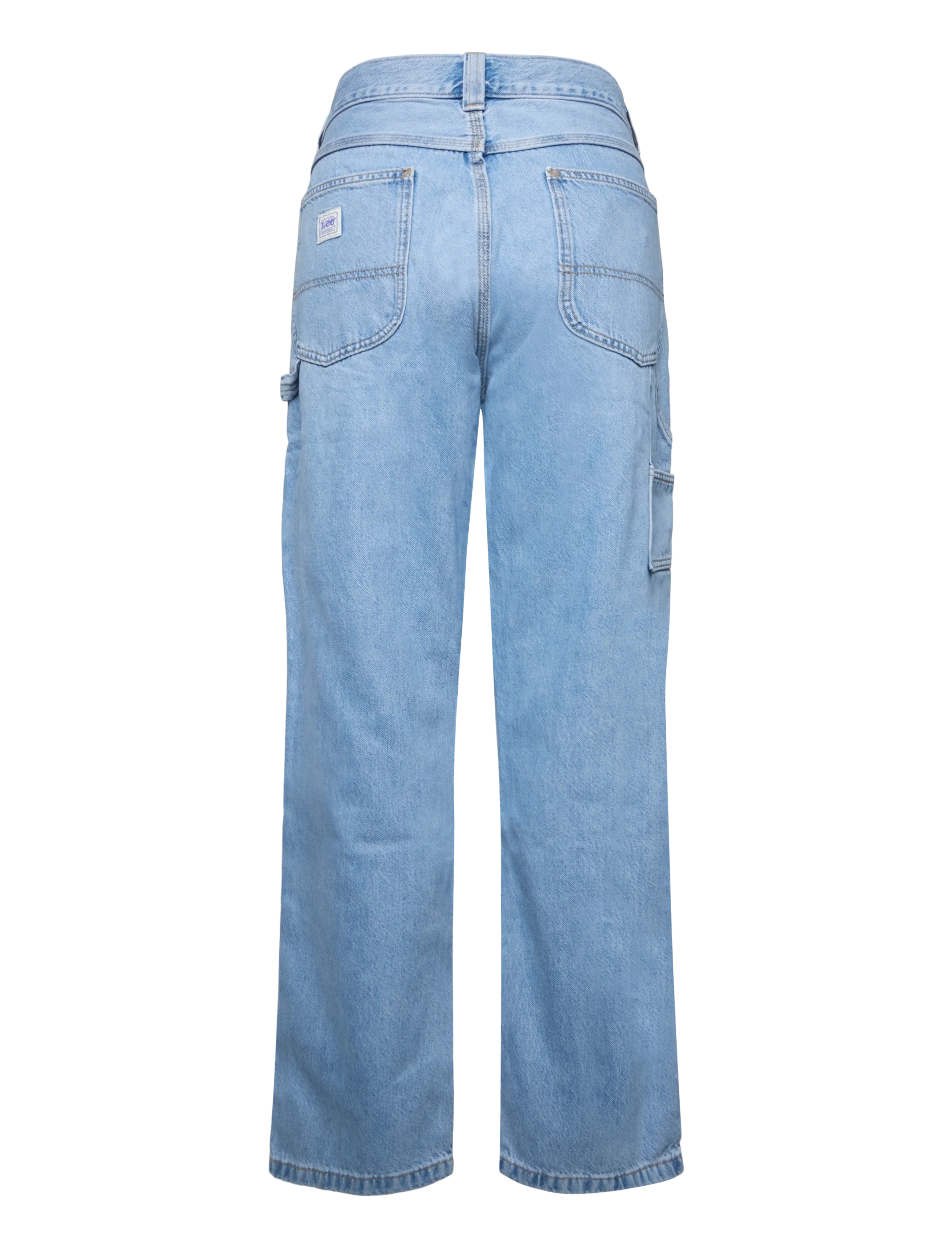 Lee Jeans - WORKWEAR CARPENTER - alt laienevad teksad - irony blue - 2