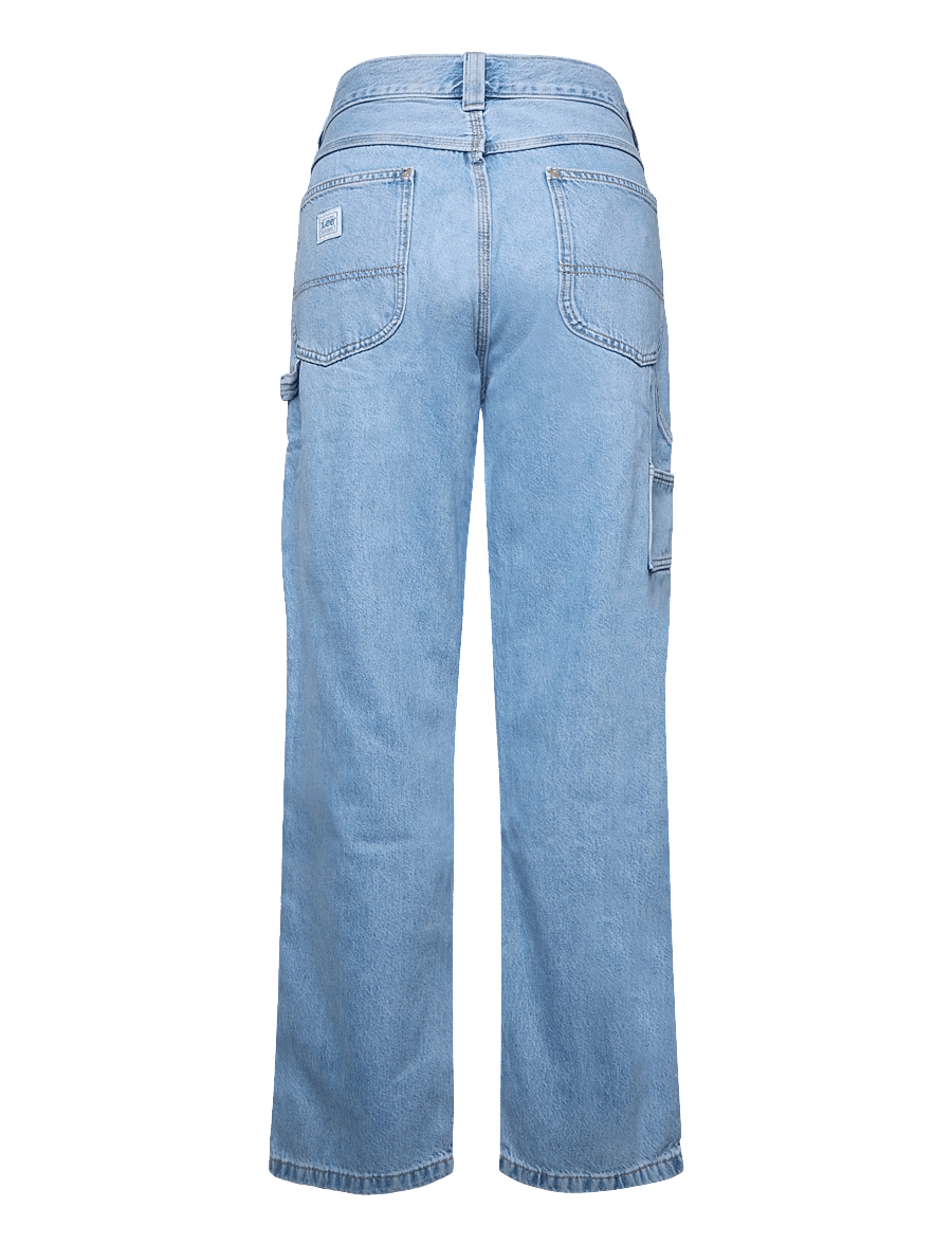 Lee Jeans - WORKWEAR CARPENTER - alt laienevad teksad - irony blue - 2
