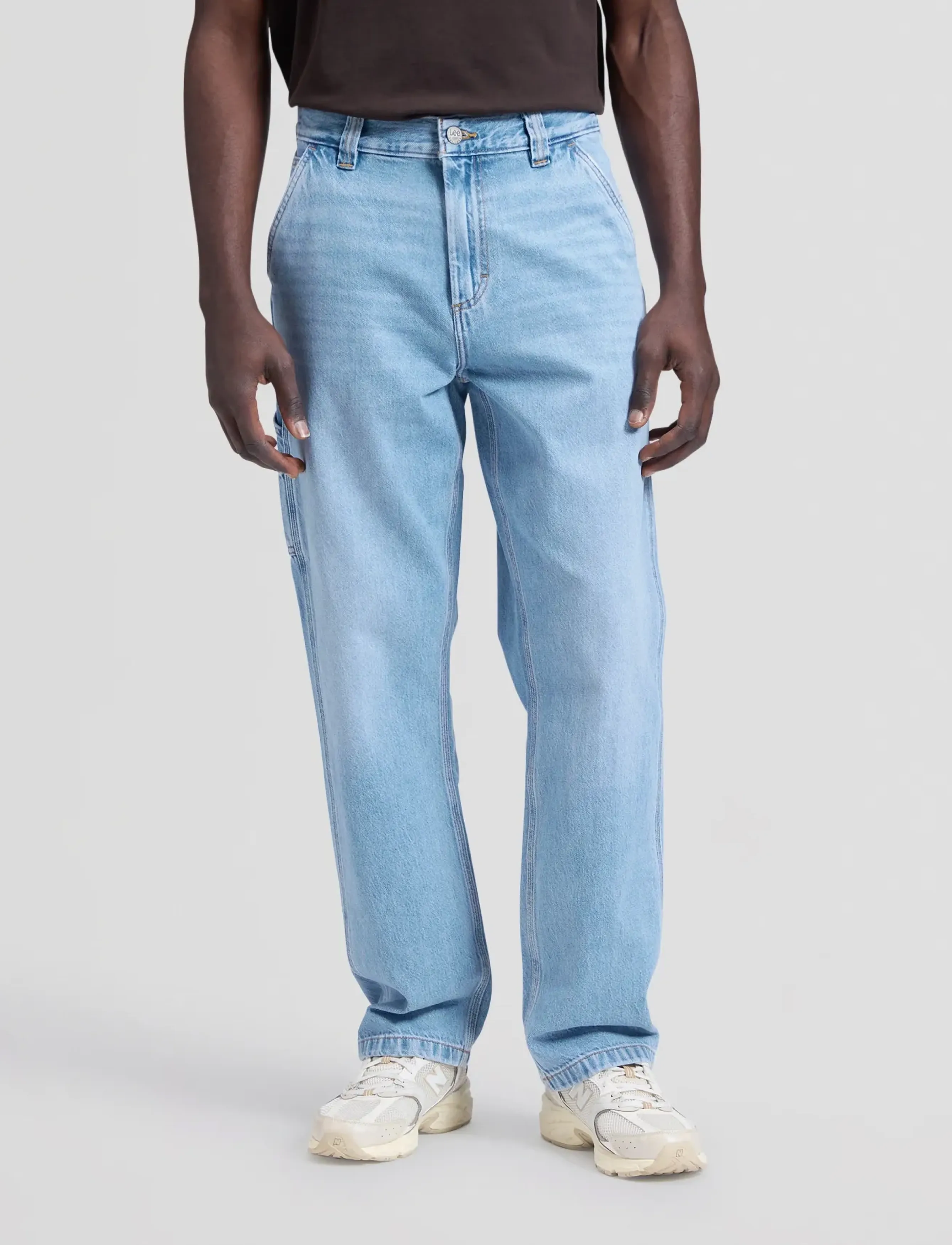 Lee Jeans Workwear Carpenter jumpsuits & hängselbyxor herr – bild 2