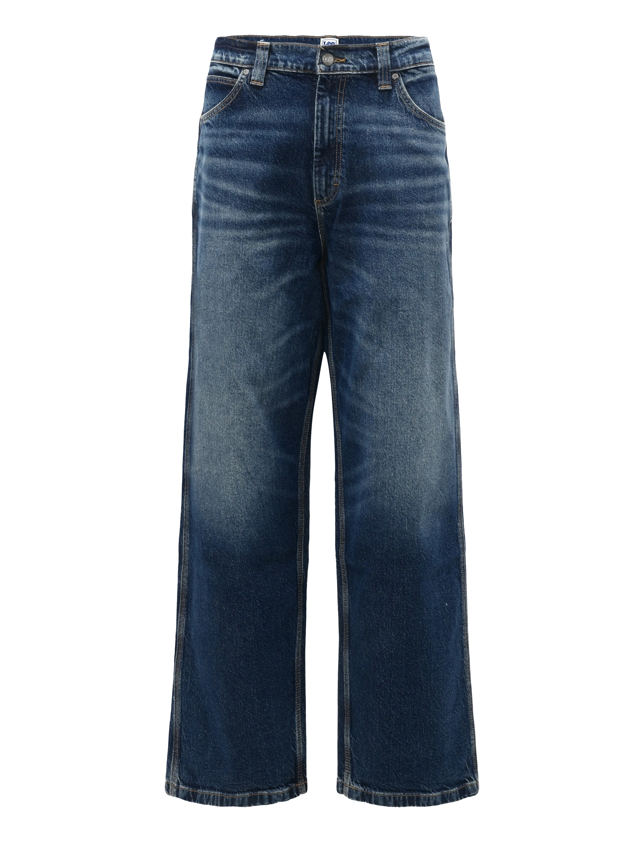 Lee Jeans - WORKWEAR CARPENTER - weite jeans - northern sky - 1