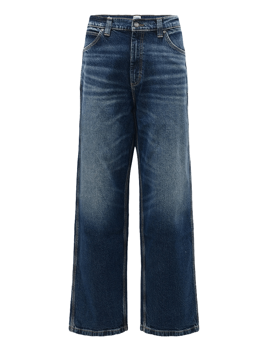 Lee Jeans - WORKWEAR CARPENTER - weite jeans - northern sky - 1